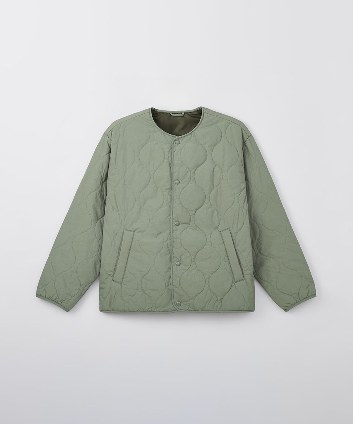 스파오(SPAO) 베이직 퀼팅 재킷_SPJAF12C21