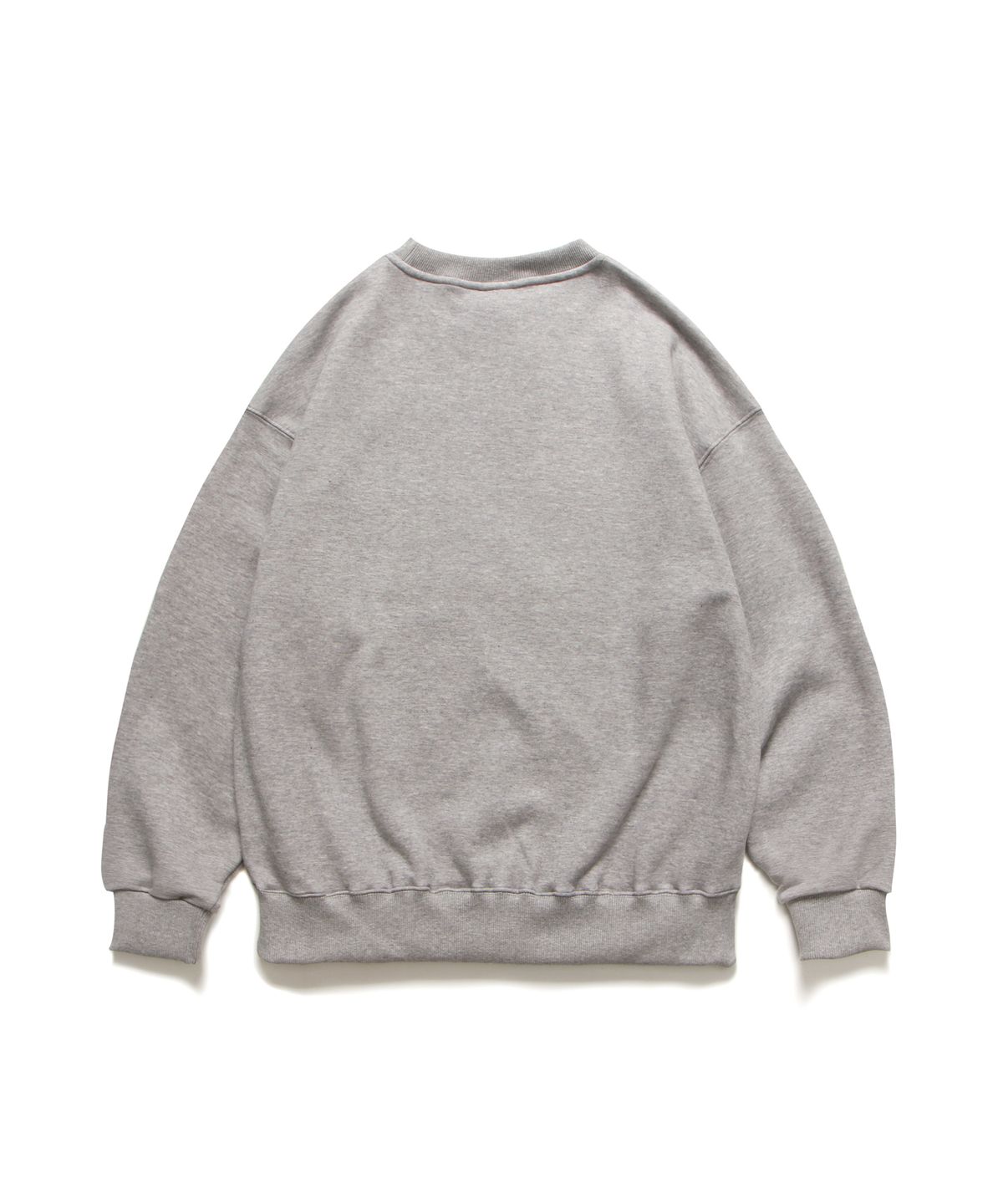 앱놀머씽(ABNORMALTHING) DW 루즈핏 크루넥 그레이 (DW CREWNECK GREY)