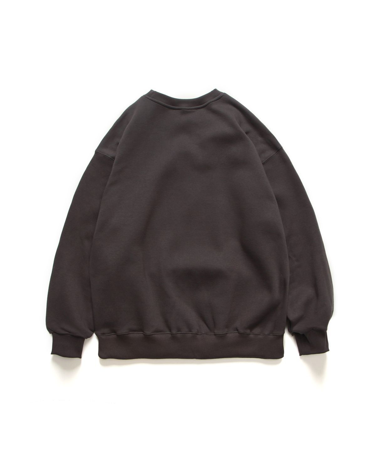 앱놀머씽(ABNORMALTHING) DW 루즈핏 크루넥 차콜 (DW CREWNECK CHARCOAL)