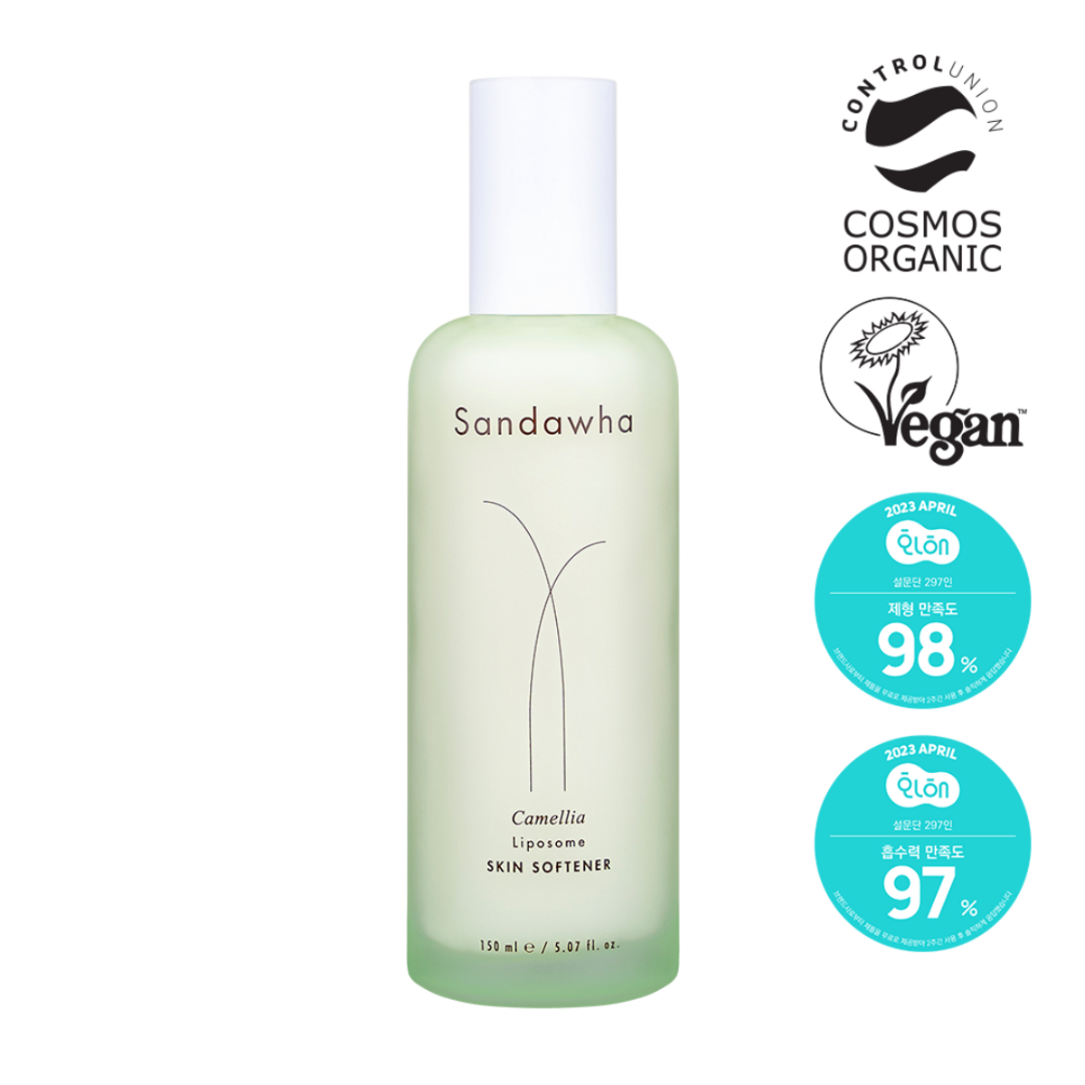 산다화(SANDAWHA) 리포좀 스킨 소프너 150ml