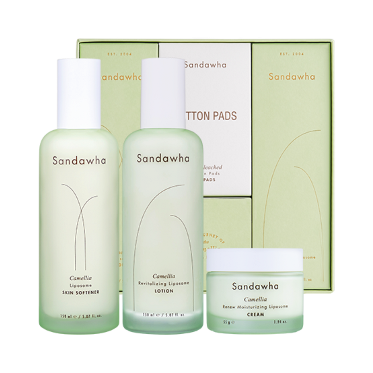 산다화(SANDAWHA) 리바이탈라이징 리포좀 로션 150ml