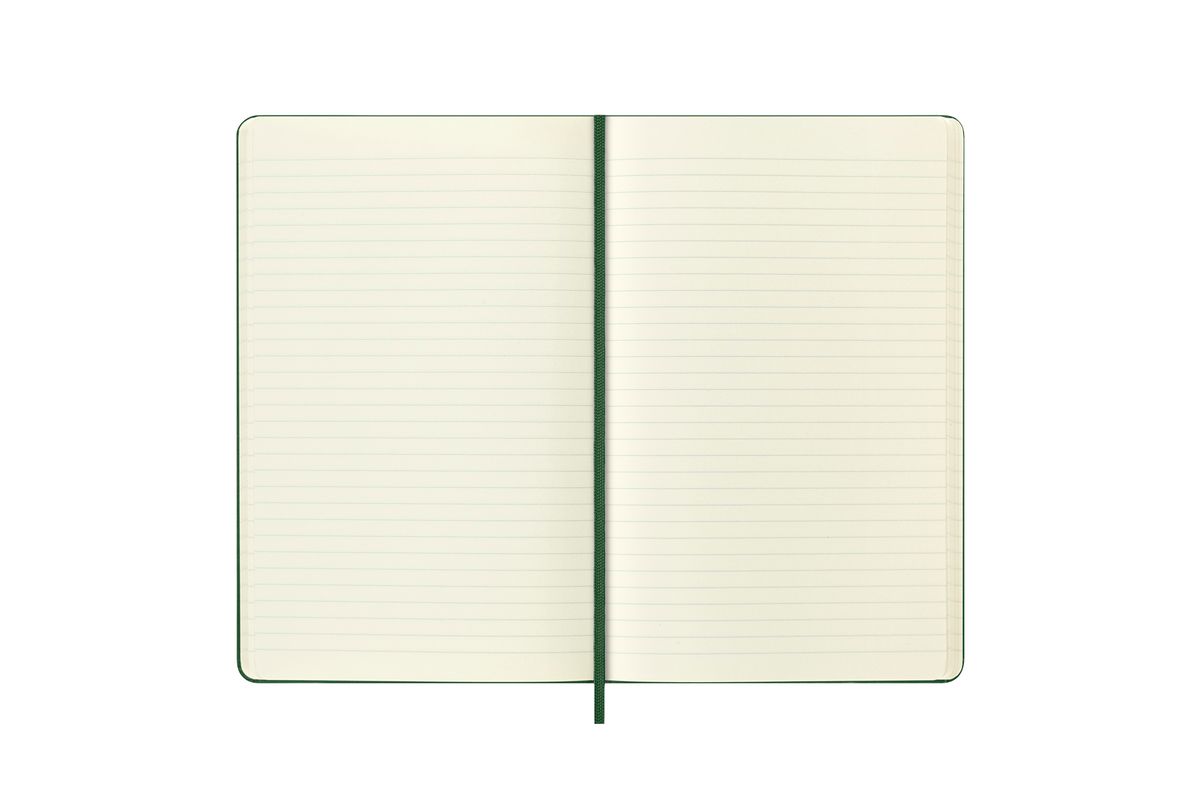 몰스킨(MOLESKINE) [24홀리데이]룰드/머틀 그린 하드 L