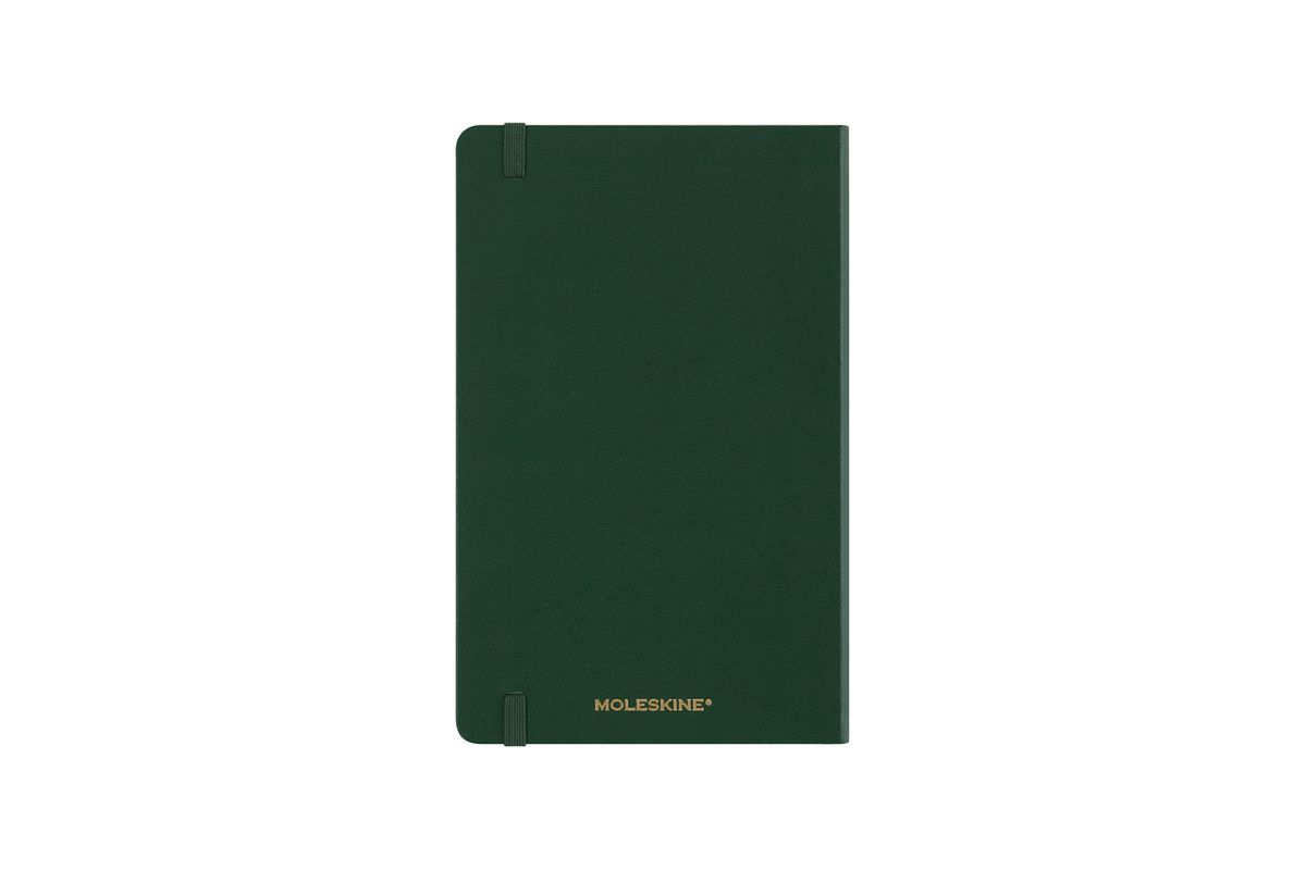 몰스킨(MOLESKINE) [24홀리데이]룰드/머틀 그린 하드 L