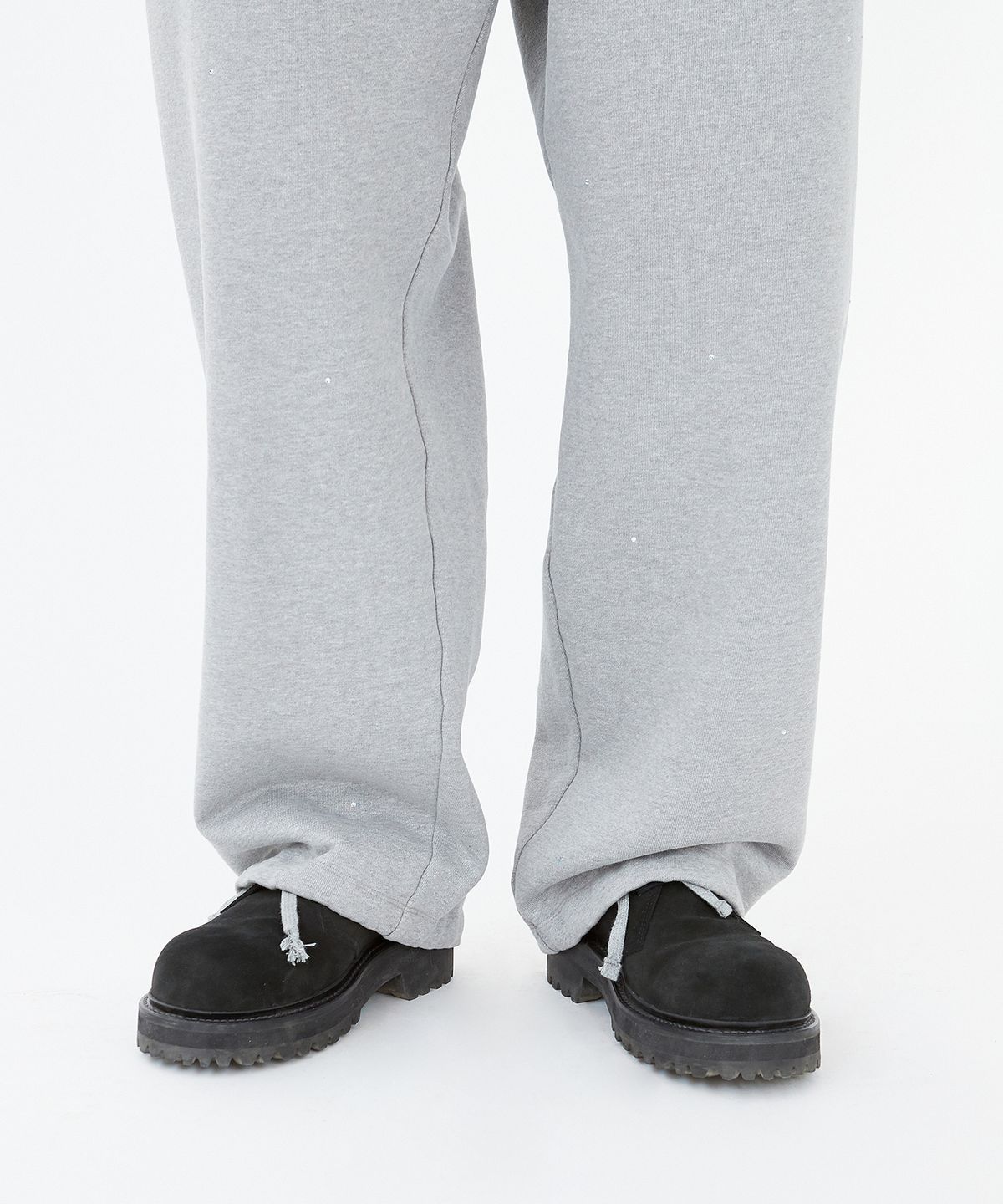경(GYEONG) Twinkle Sweatpants_Heather Gray
