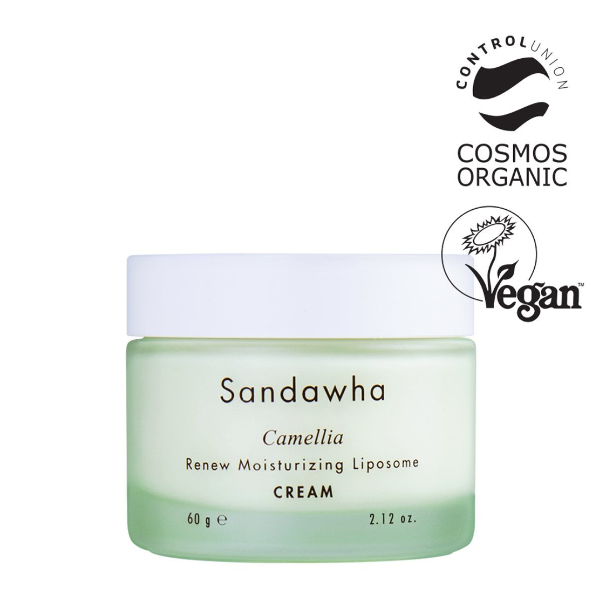 산다화(SANDAWHA) 리뉴 모이스춰라이징 리포좀 크림 60g