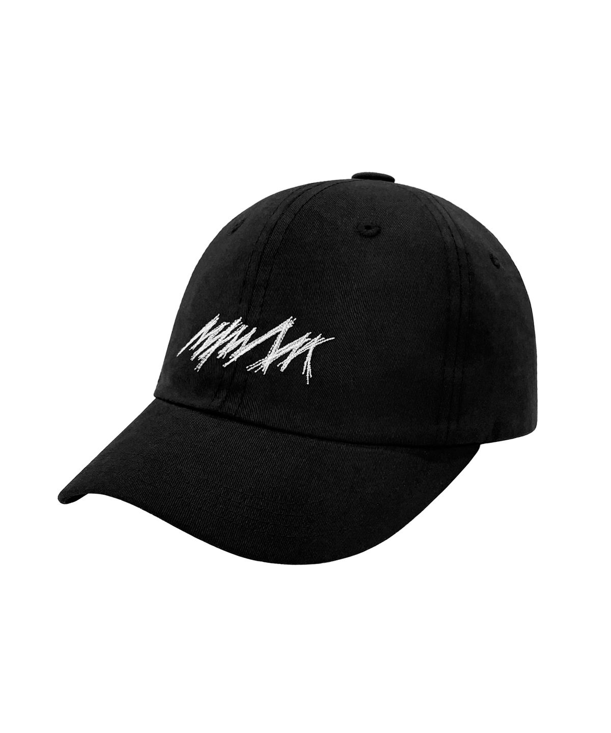 므아므(MMAM) Signature logo stitch ball cap