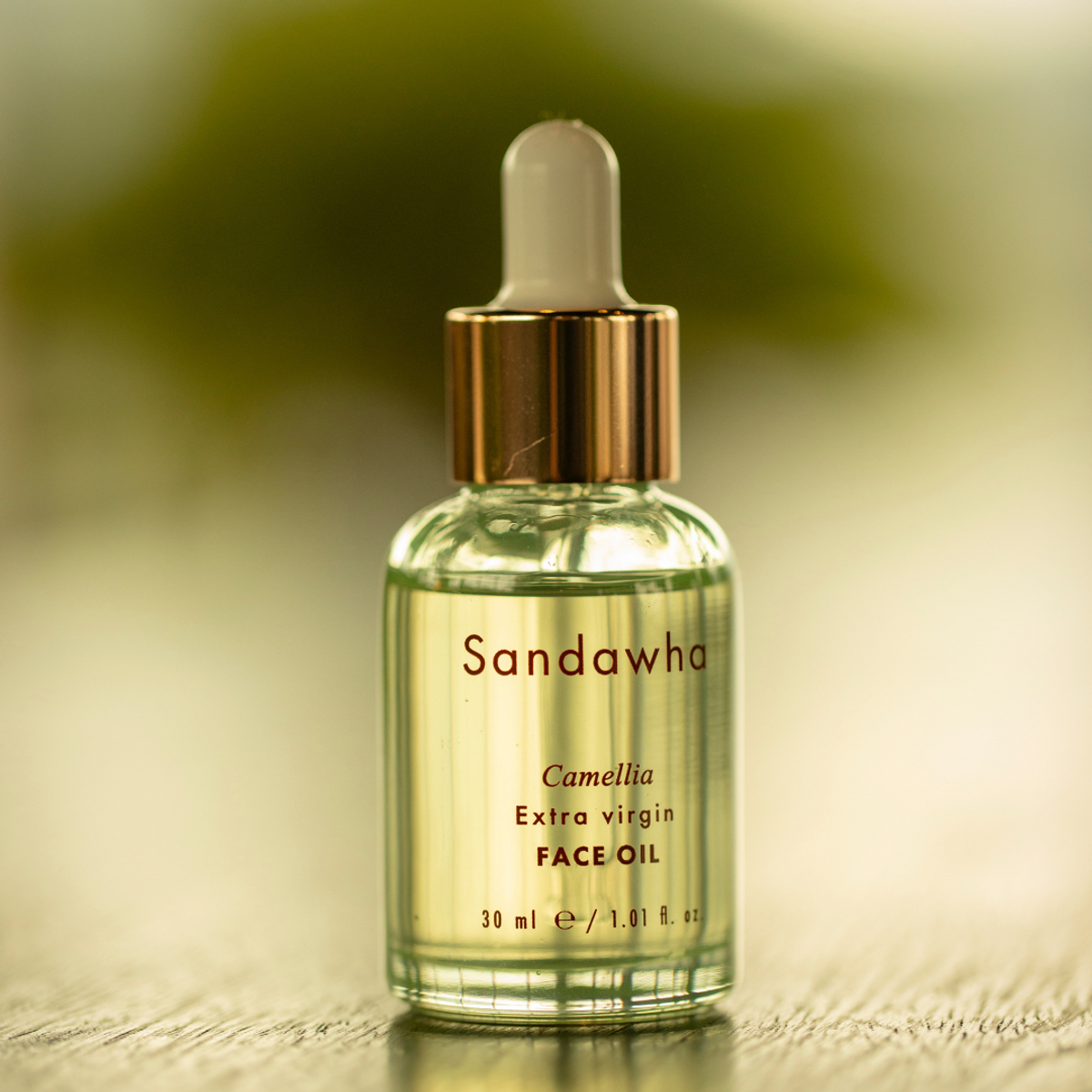 산다화(SANDAWHA) 엑스트라 버진 카멜리아 페이스 오일 30ml
