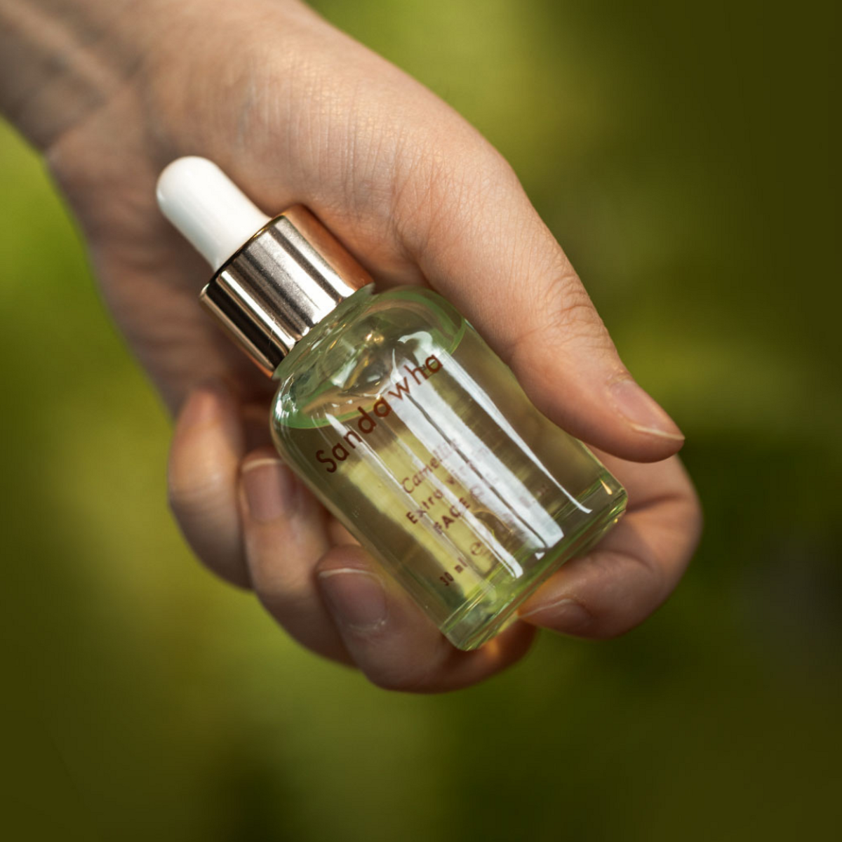 산다화(SANDAWHA) 엑스트라 버진 카멜리아 페이스 오일 30ml