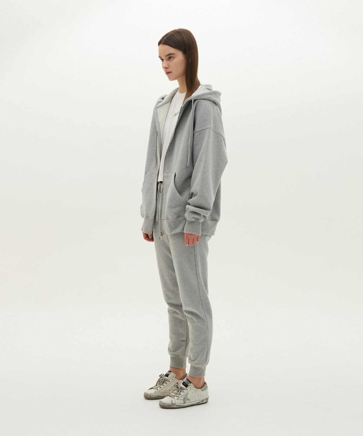 므아므(MMAM) 2Way hooded zip-up