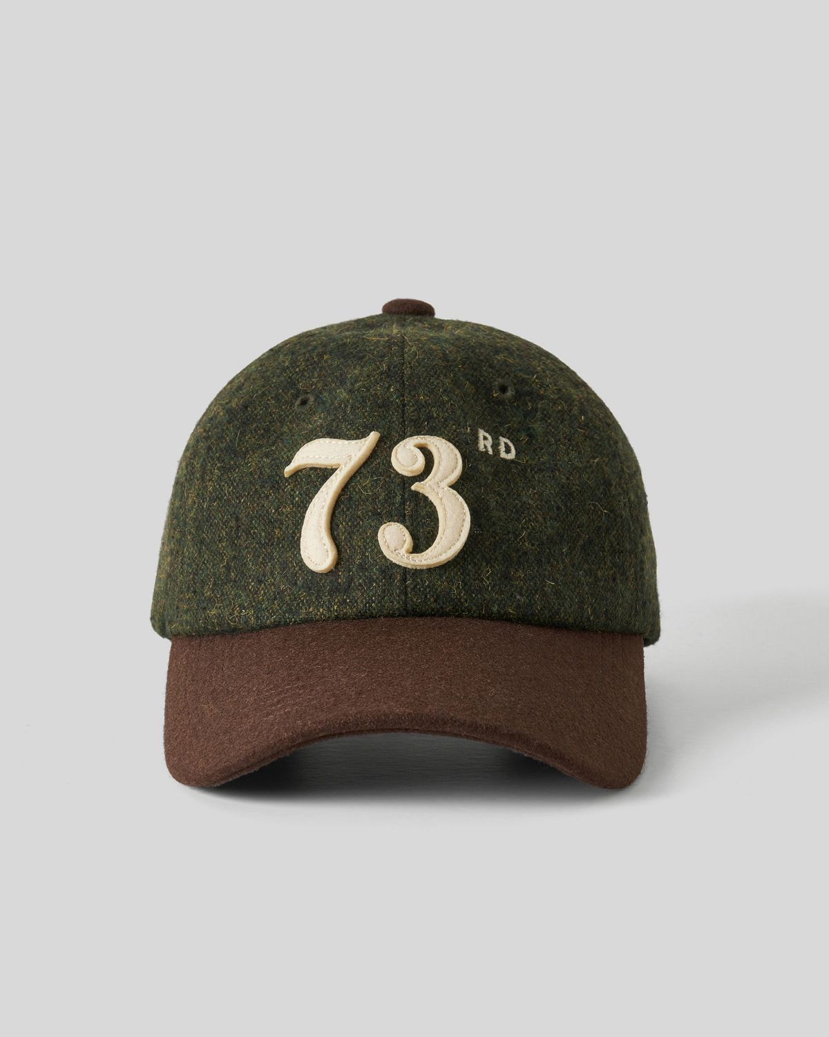 휴먼앤캣(HUMAN N CAT) 73RD 울 클래식 볼캡 [그린]