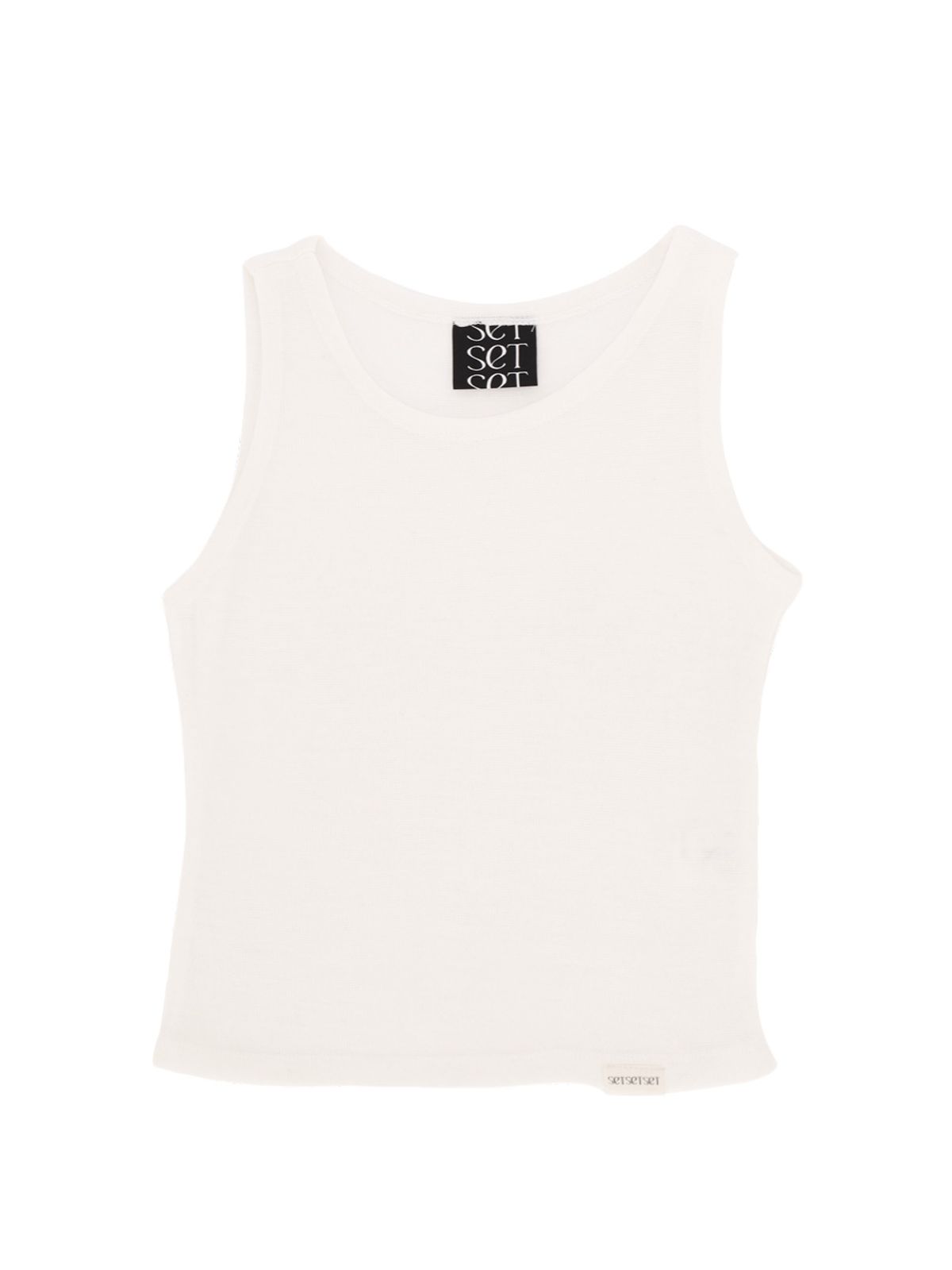 쎄쎄쎄(SETSETSET) SAILOR BOUCLE KNIT TOP (BEIGE)