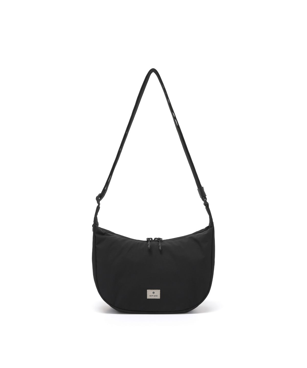 스노우피크 어패럴(SNOWPEAK APPAREL) 소프트윌 스몰 호보백 4L (S26ZWFCB25) Black