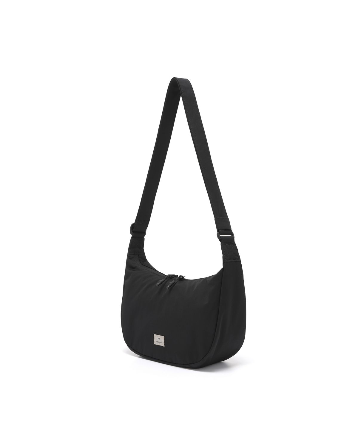 스노우피크 어패럴(SNOWPEAK APPAREL) 소프트윌 스몰 호보백 4L (S26ZWFCB25) Black