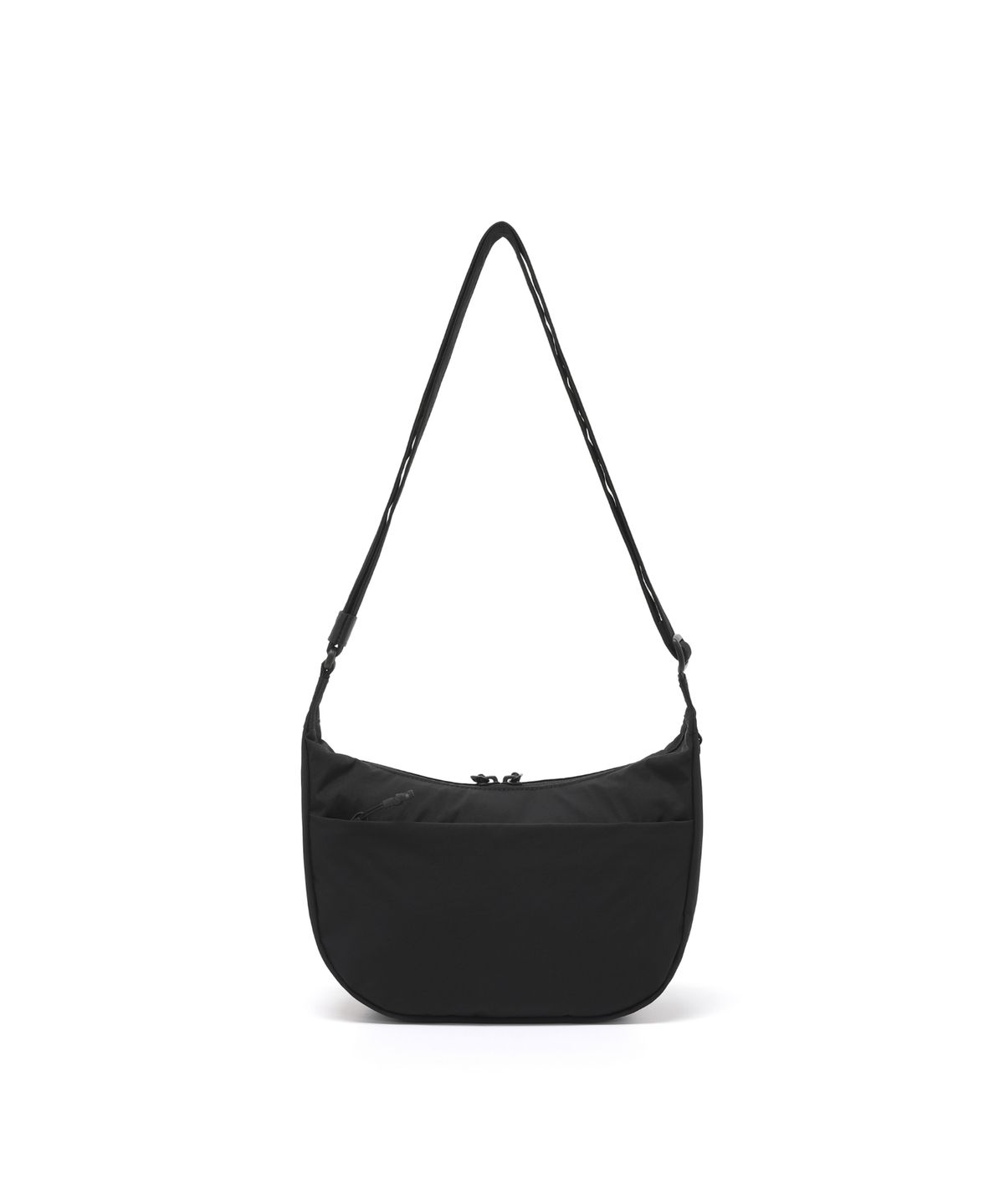 스노우피크 어패럴(SNOWPEAK APPAREL) 소프트윌 스몰 호보백 4L (S26ZWFCB25) Black