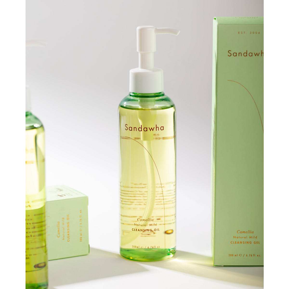 산다화(SANDAWHA) 순한 클렌징 동백오일 200ml