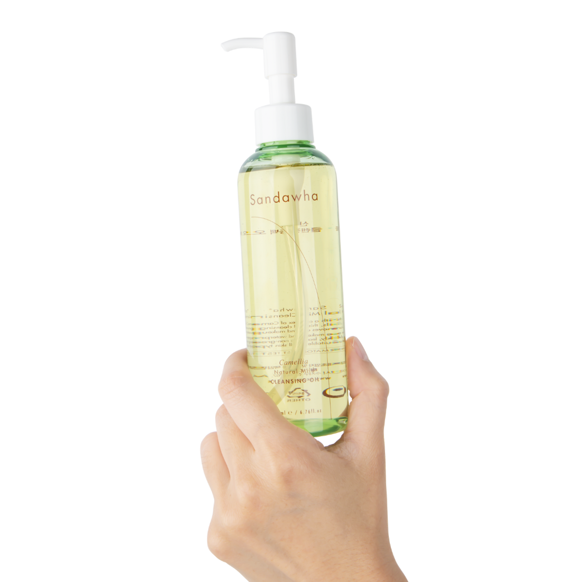 산다화(SANDAWHA) 순한 클렌징 동백오일 200ml