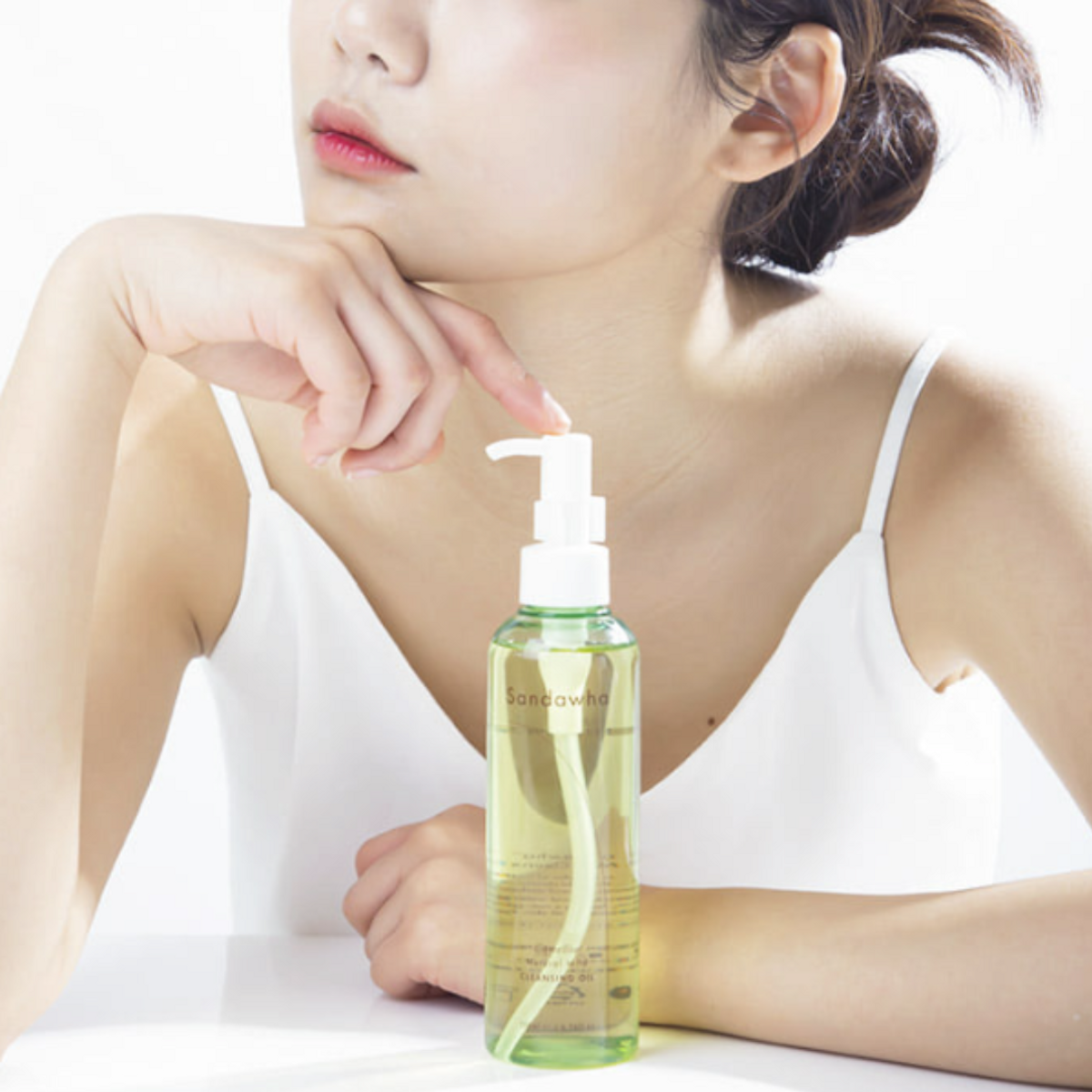 산다화(SANDAWHA) 순한 클렌징 동백오일 200ml