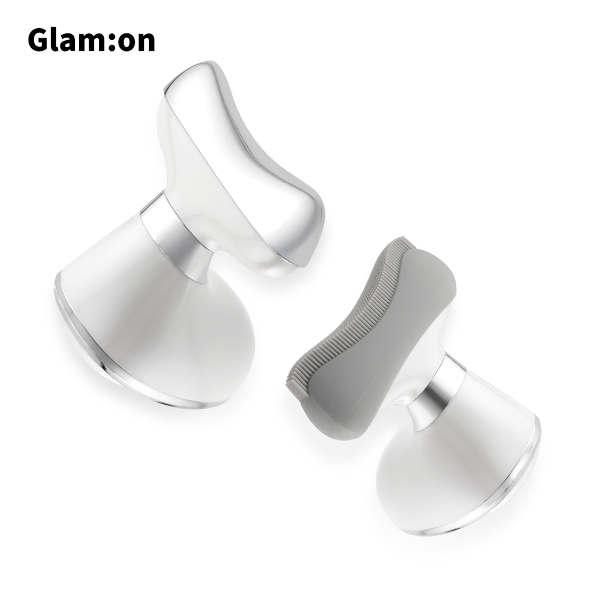 글램온(GLAMON) EMS 온열 갈바닉 진동클렌저 피부마사지기