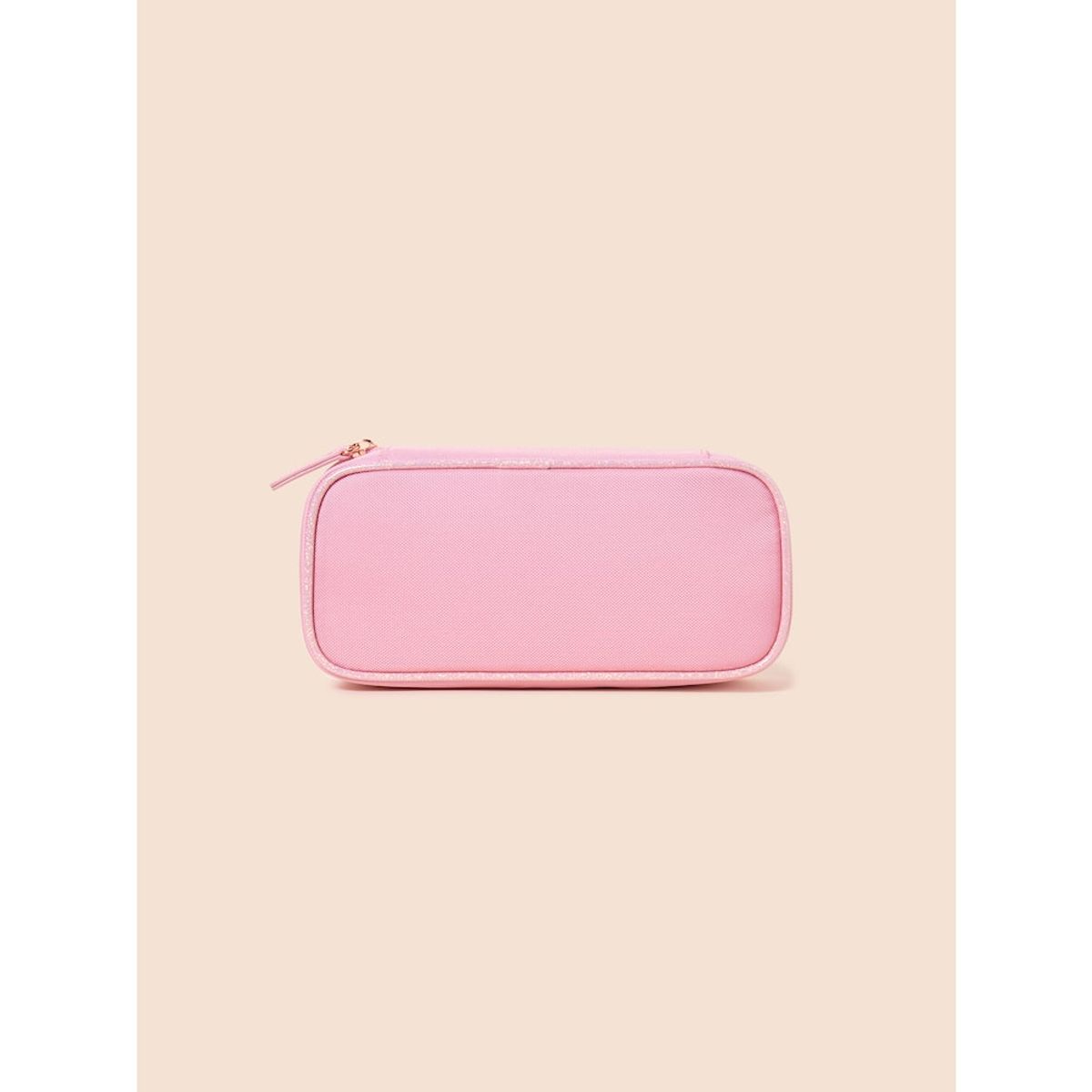 빈폴 키즈(BEANPOLE KIDS) 리본 퀼팅 여아 필통  핑크 (BI51D2G22X)