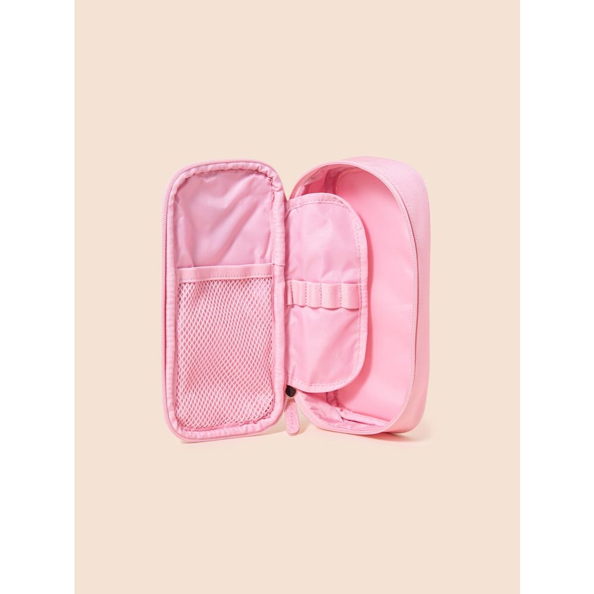 빈폴 키즈(BEANPOLE KIDS) 리본 퀼팅 여아 필통  핑크 (BI51D2G22X)