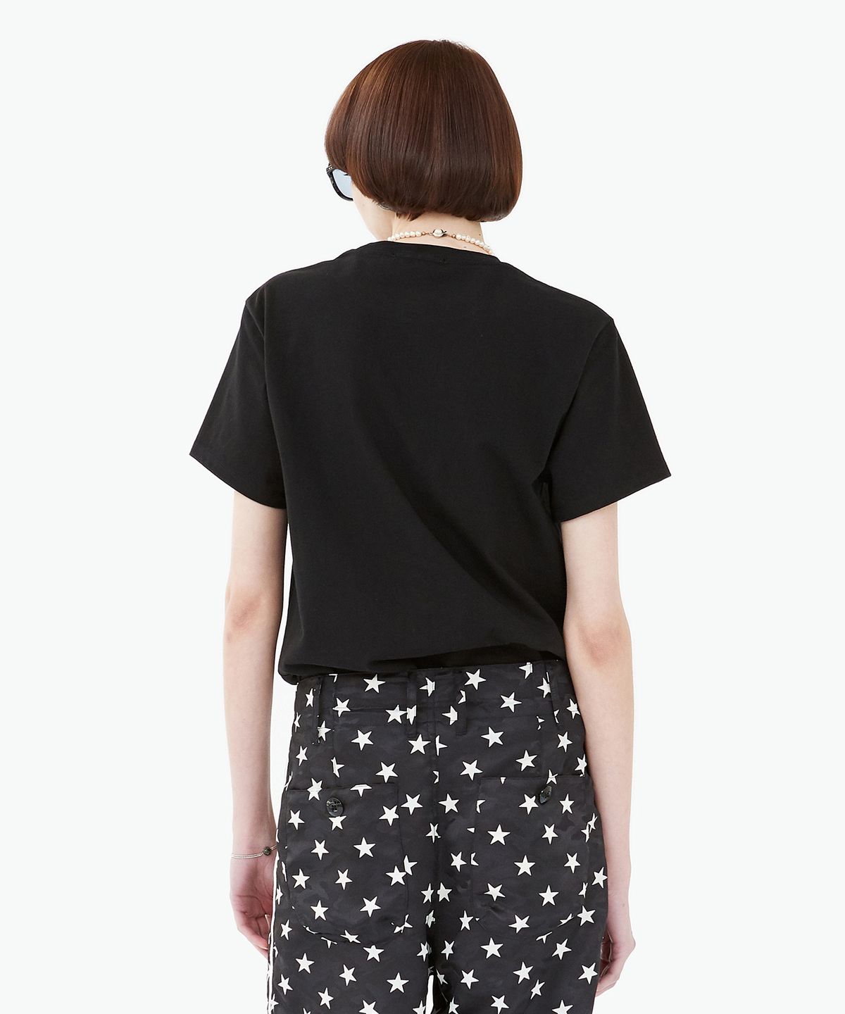 경(GYEONG) Old Teddy Bear Tee_Black