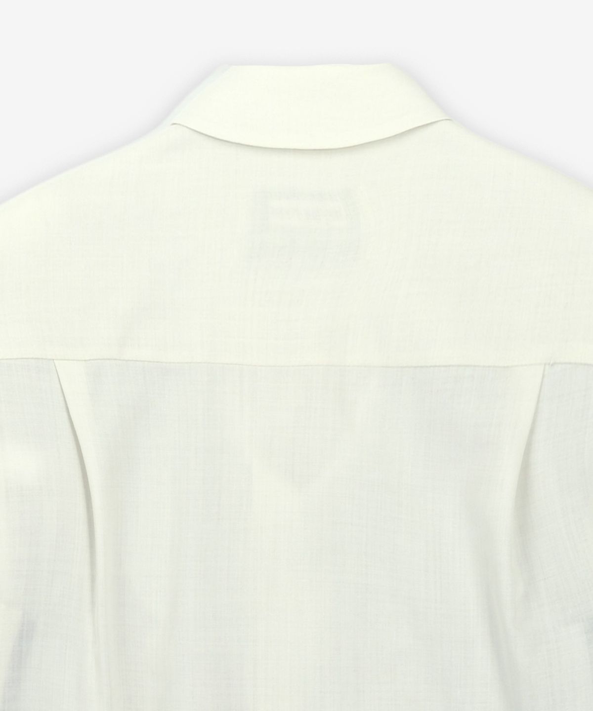 잉크(EENK) 베스트 레이어드 셔츠 - 아이보리:블랙 / EEA1P150SH02IV