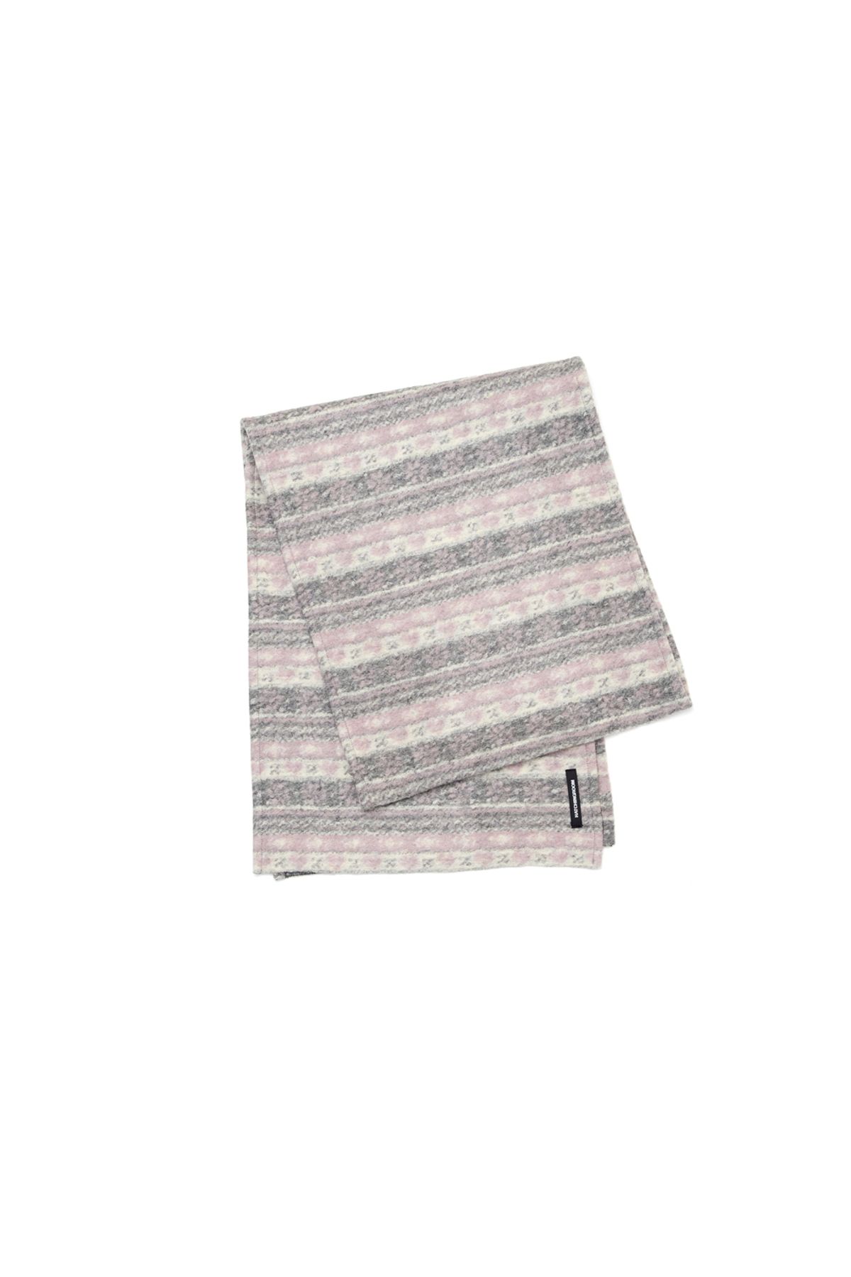 해칭룸(HATCHINGROOM) Heart Wool Muffler Grey