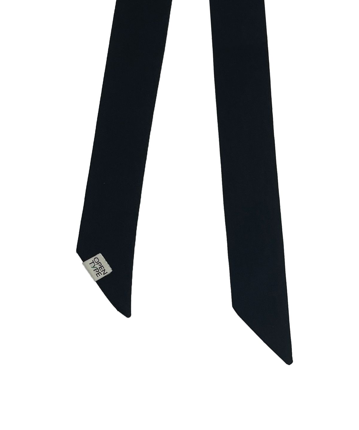오픈타입(OPENTYPE) Classic Long Scarf (BLACK)