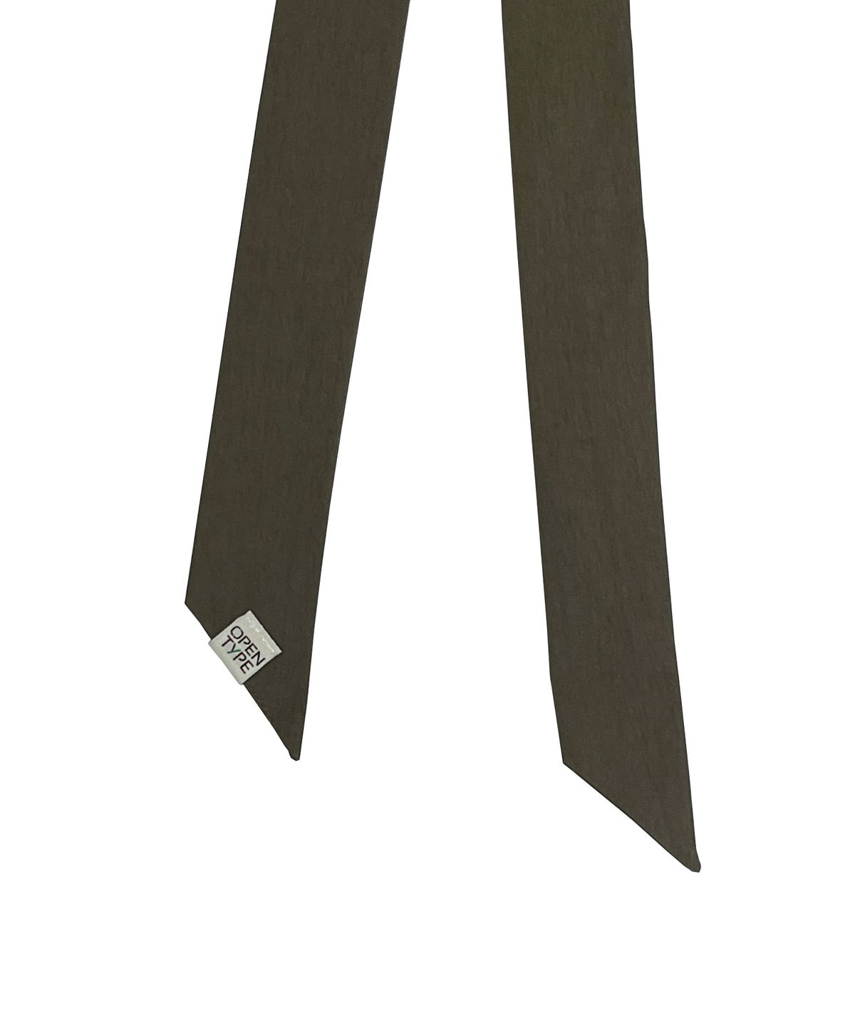 오픈타입(OPENTYPE) Classic Long Scarf (BROWN)