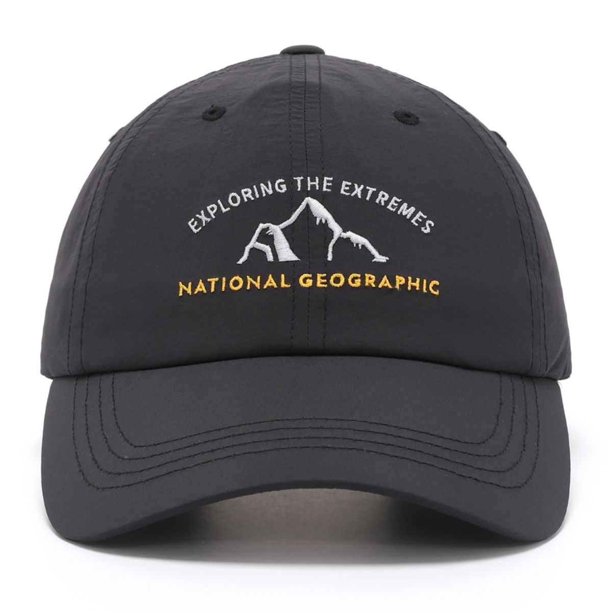 내셔널지오그래픽(NATIONALGEOGRAPHIC) N255AHA560 와샤경량캡 BLACK