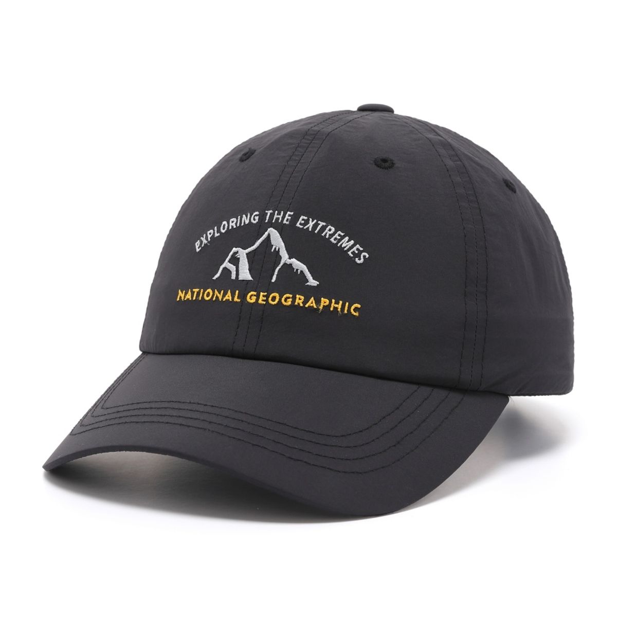 내셔널지오그래픽(NATIONALGEOGRAPHIC) N255AHA560 와샤경량캡 BLACK