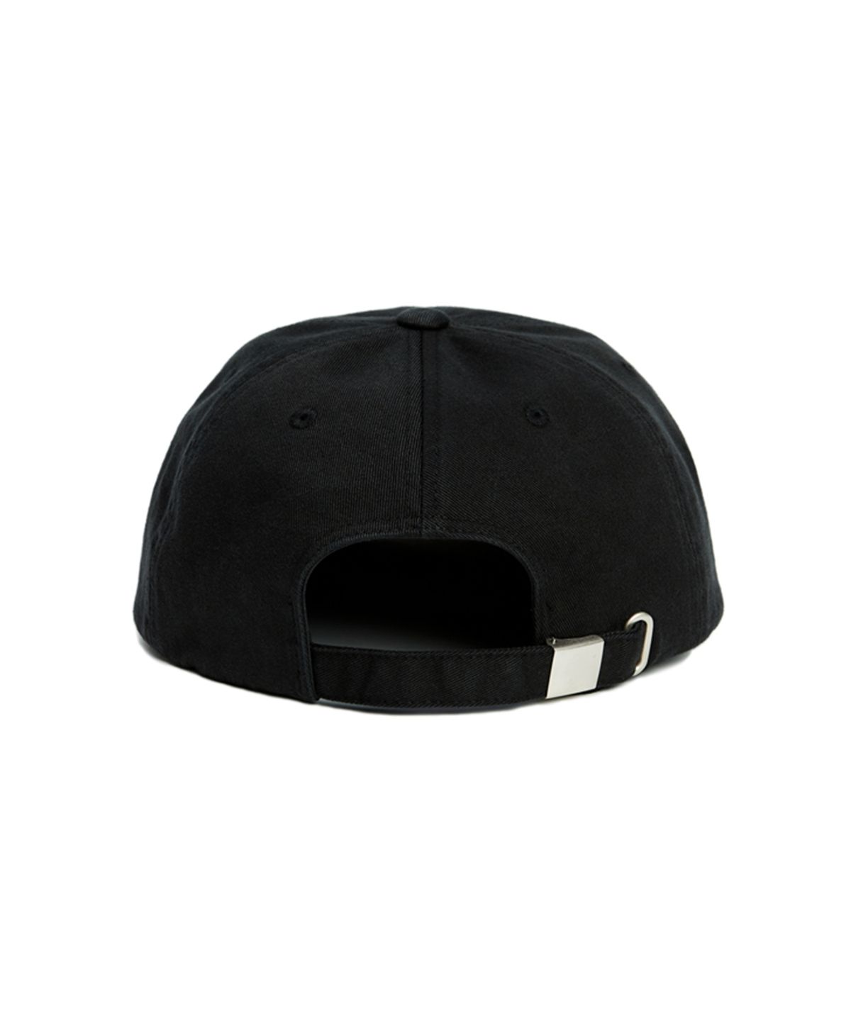 경(GYEONG) Washed Logo 6Panel Cap_Black