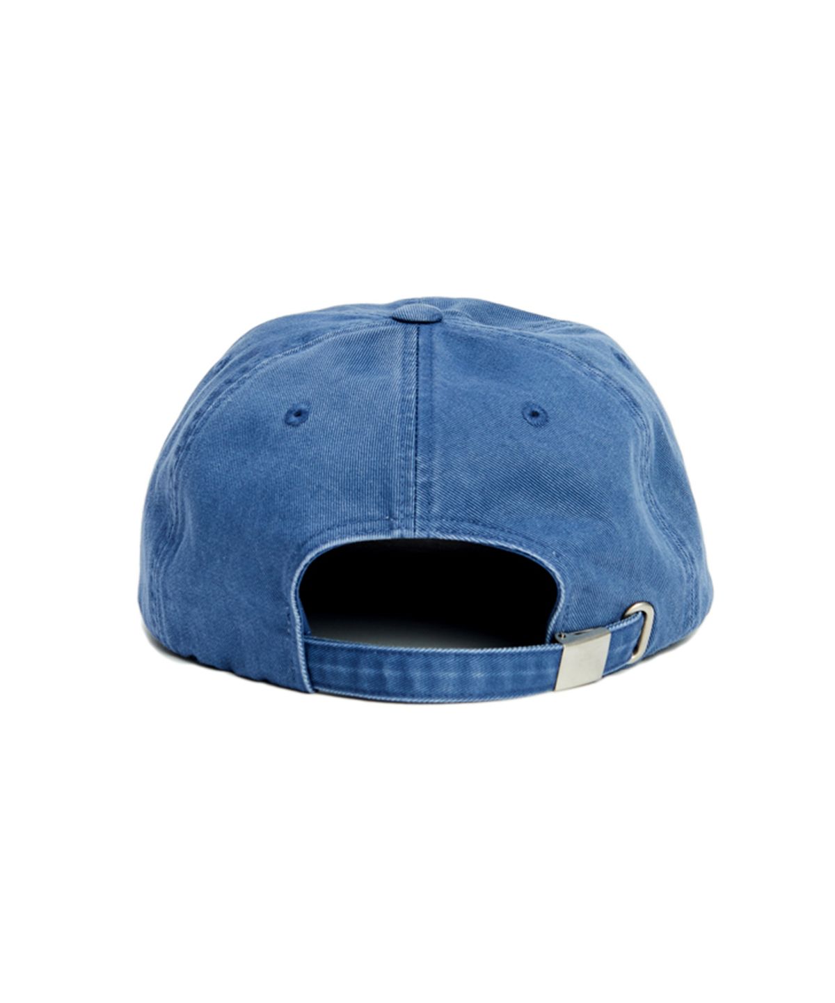 경(GYEONG) Washed Logo 6Panel Cap_Vintage Blue