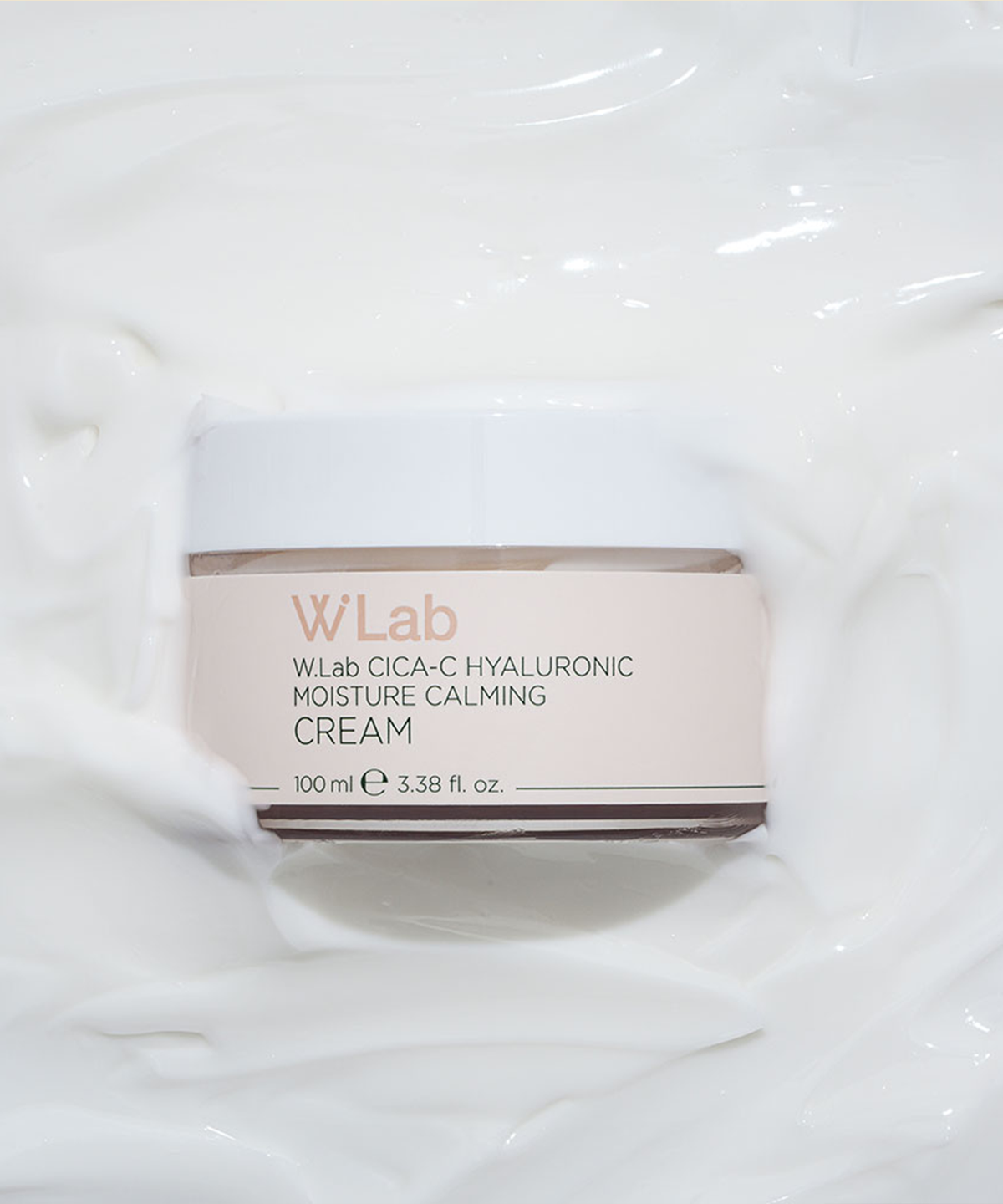 더블유랩(WLAB) 시카씨 히알루론산 모이스처 카밍 크림 100ml