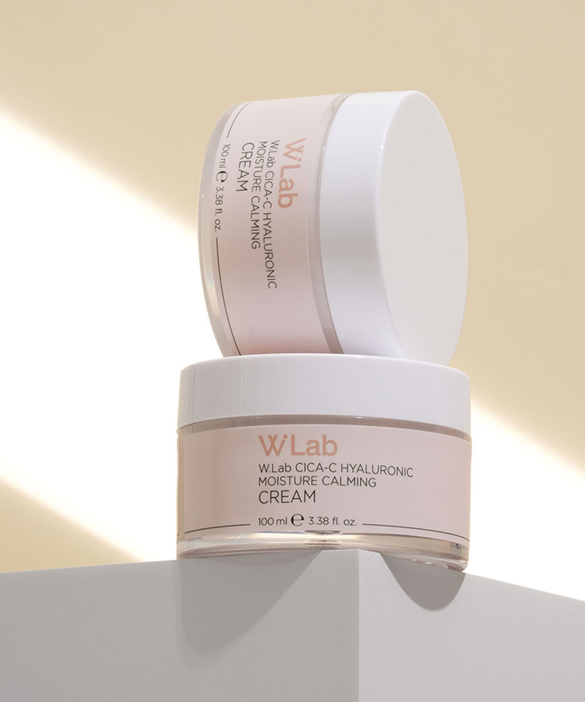 더블유랩(WLAB) 시카씨 히알루론산 모이스처 카밍 크림 100ml