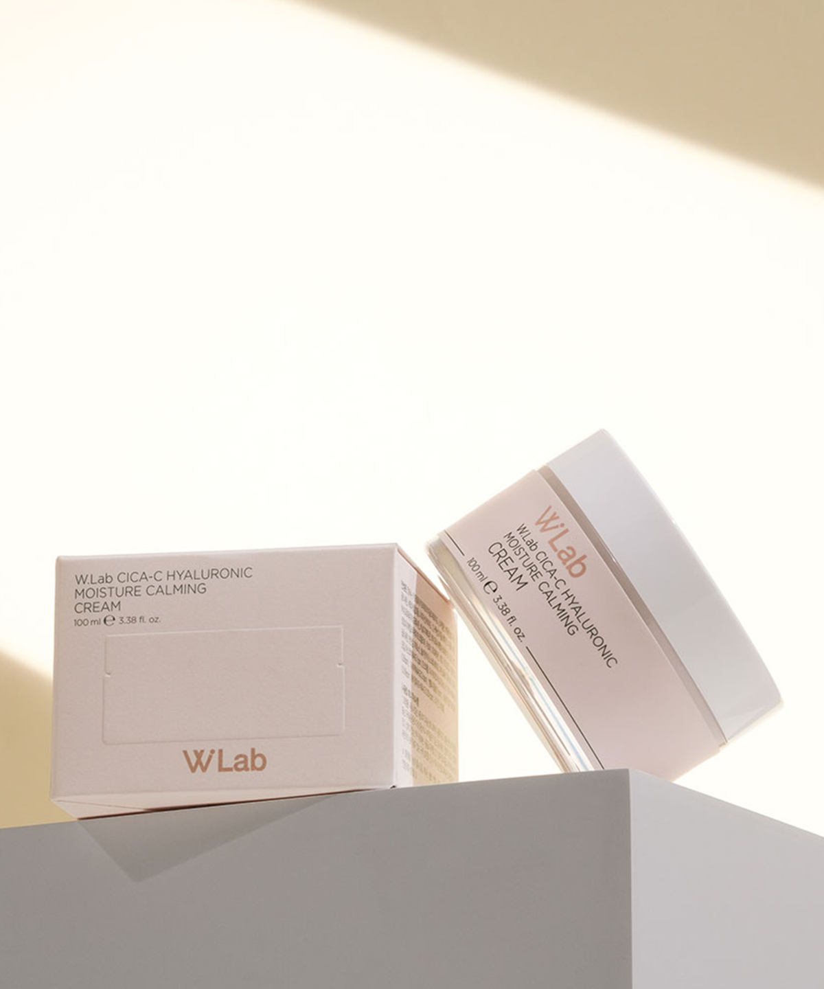 더블유랩(WLAB) 시카씨 히알루론산 모이스처 카밍 크림 100ml