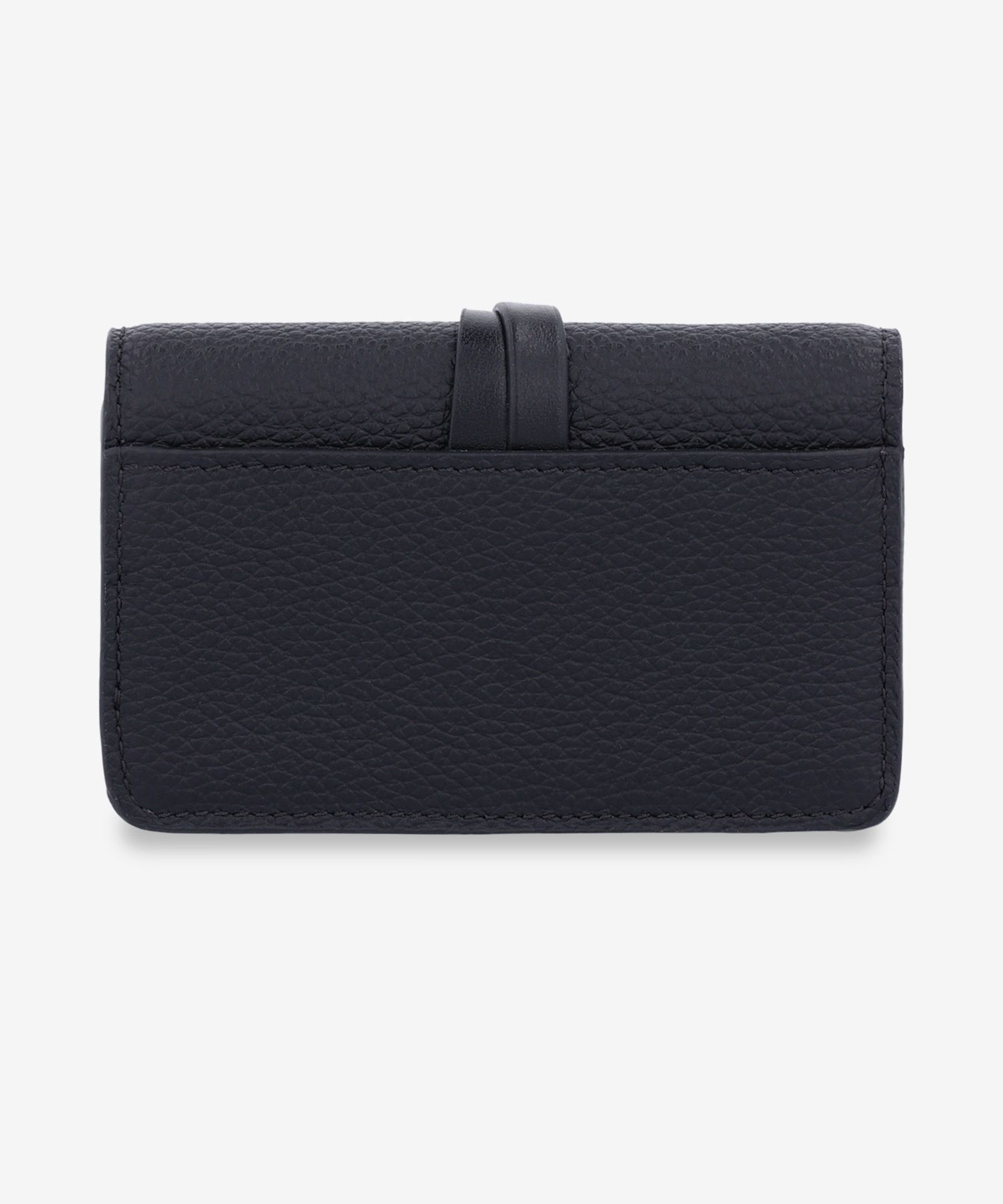 ★Chloe★ Alphabet Flap Card Holder Black CHC21WP015F57001 C MUSINSA | CHLOE Alphabet Flap Card Holder - Black