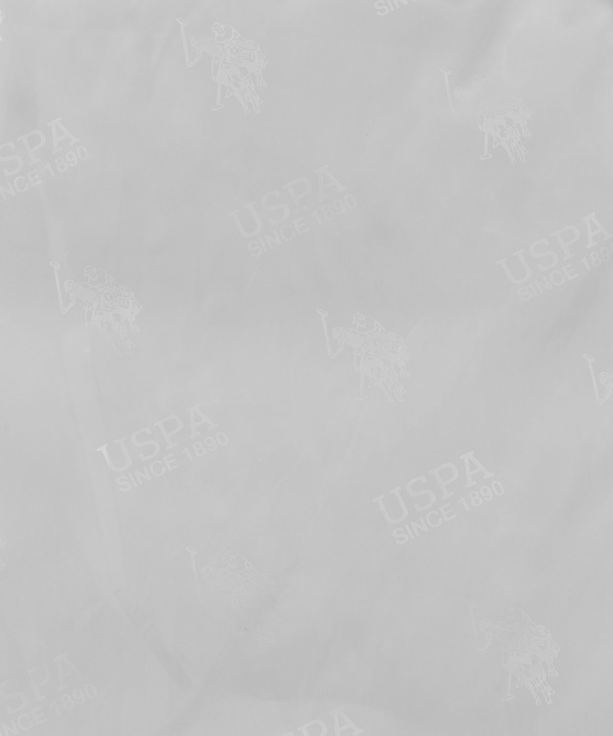 유에스 폴로 어신(USPOLOASSN) 다운 하프점퍼_화이트