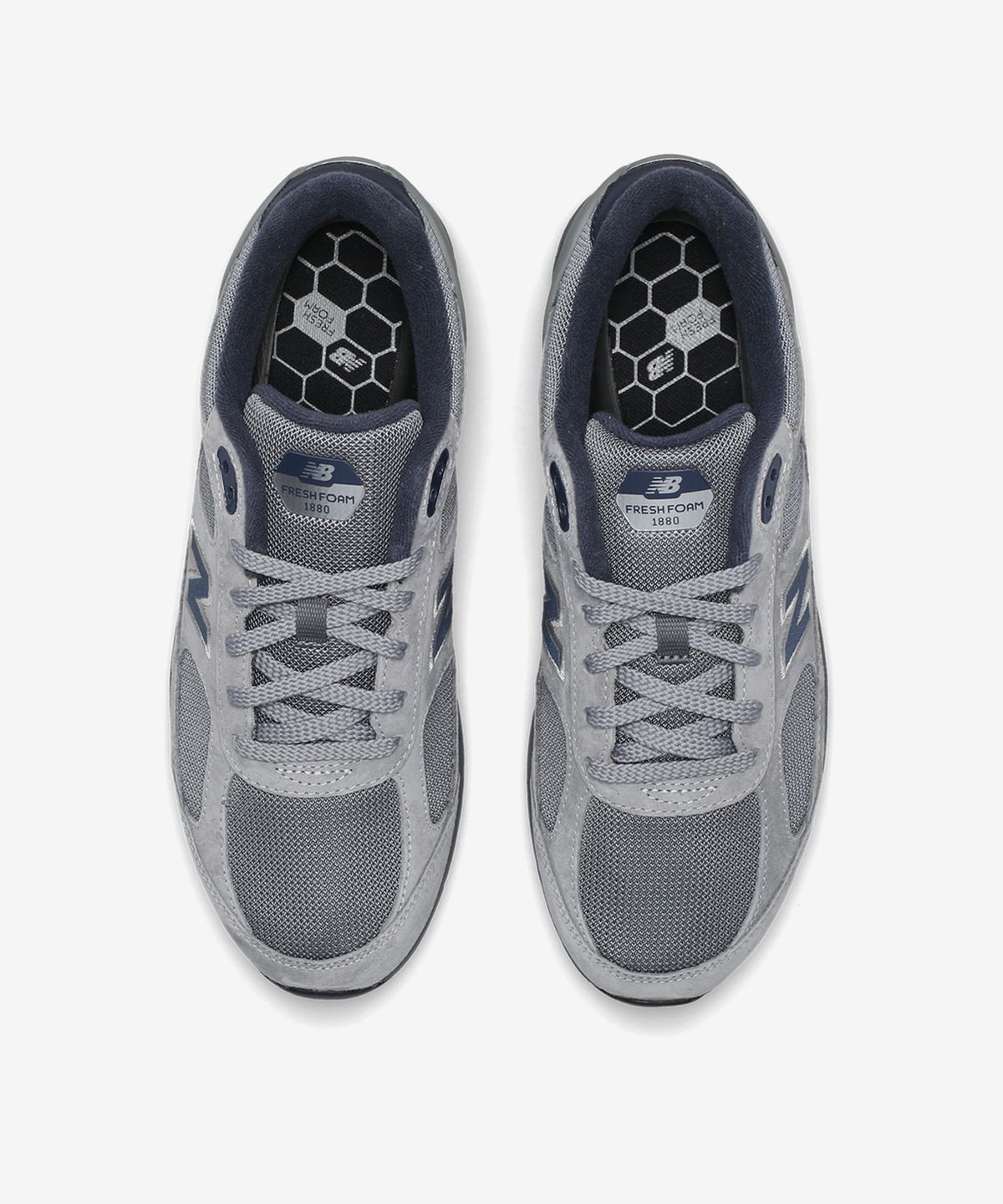 뉴발란스(NEW BALANCE) NBPQFF703X / 워킹 1880 V1 (남성 2E) (D/GRAY)