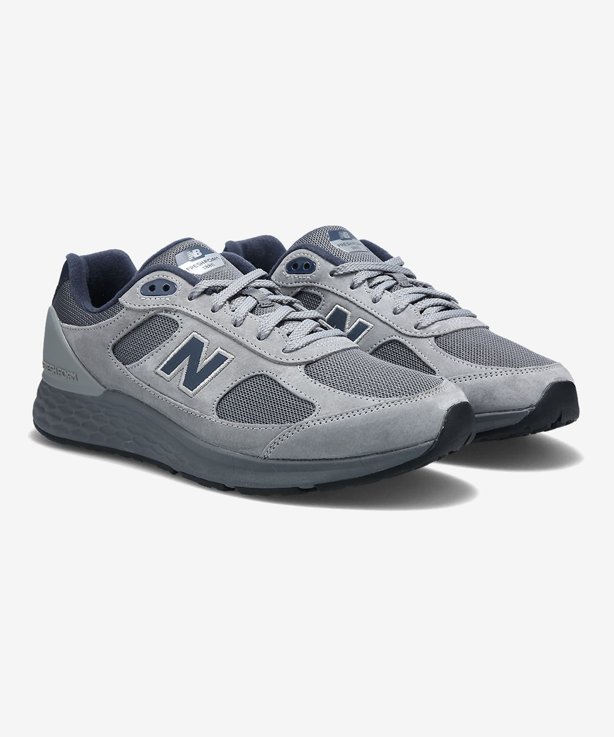 뉴발란스(NEW BALANCE) NBPQFF703X / 워킹 1880 V1 (남성 2E) (D/GRAY)