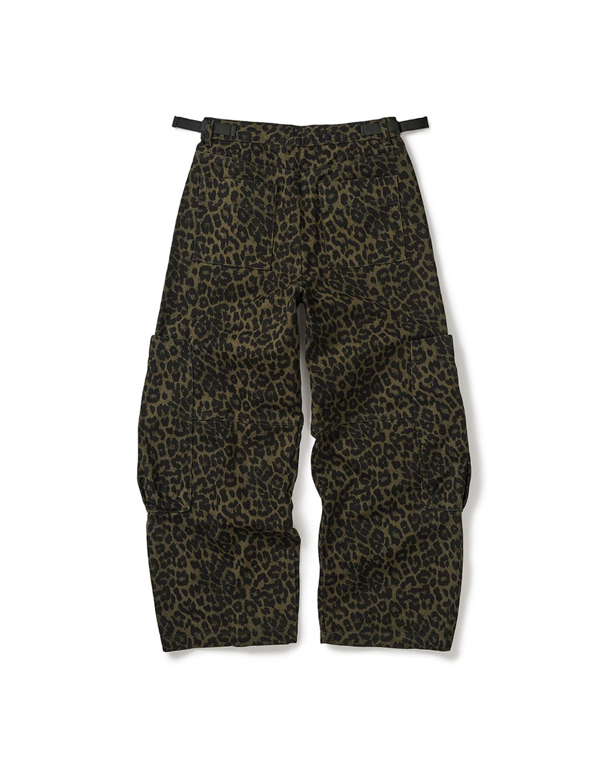 카락터(KARACTOR) Lumping cargo pants / Leopard khaki