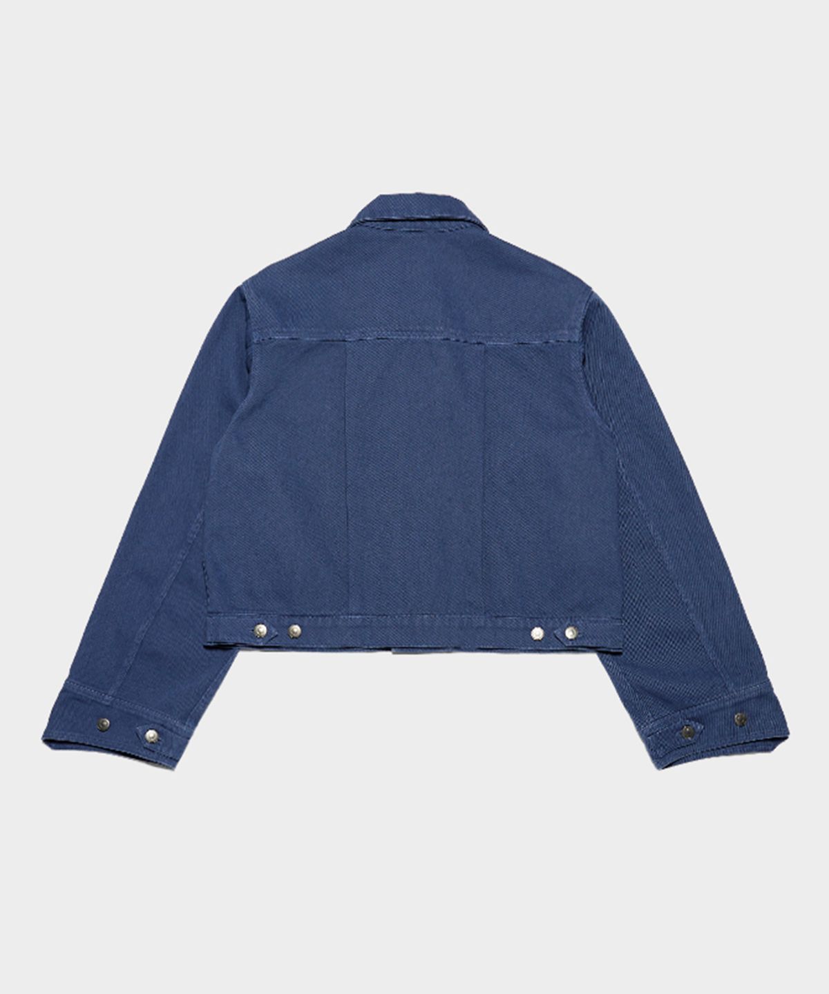 경(GYEONG) VTG Washed Twill Jacket_Vintage Blue