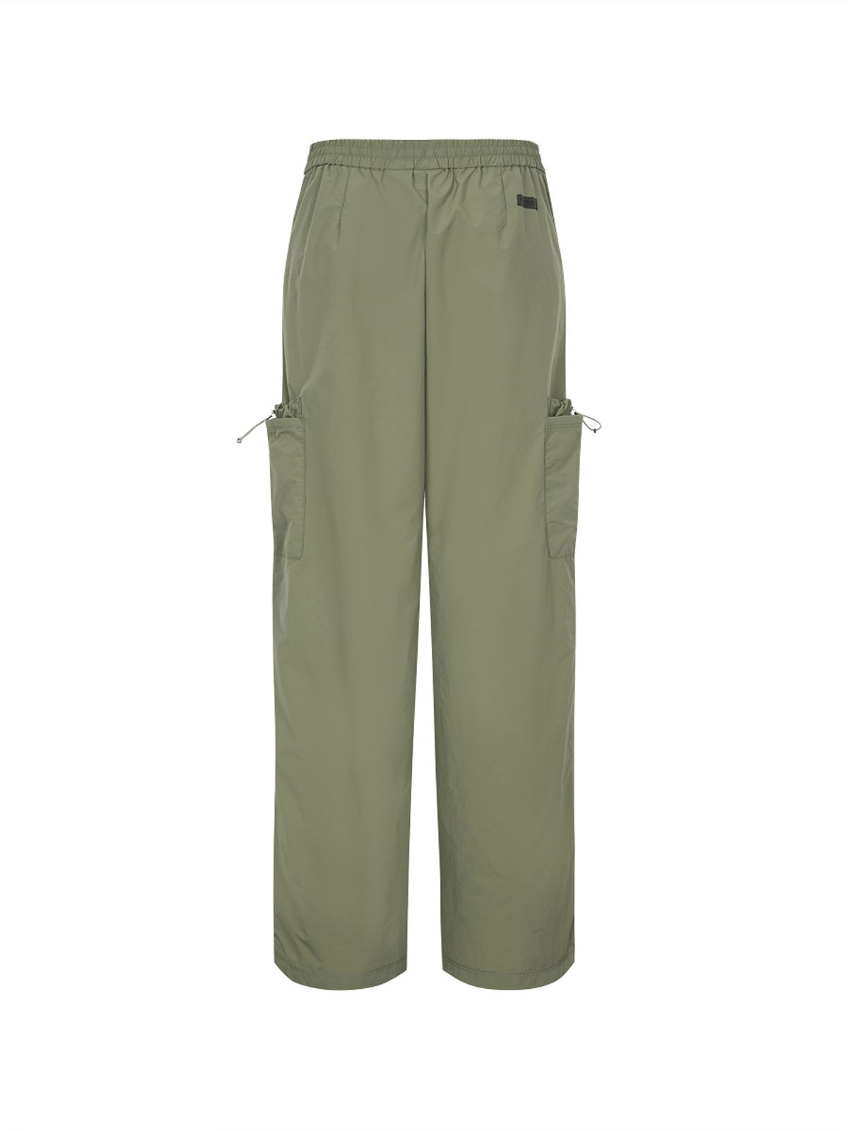 디스커버리 익스페디션(DISCOVERY EXPEDITION) 프레시벤트 여성 스트링 파라슈트 카고팬츠 (L/KHAKI)