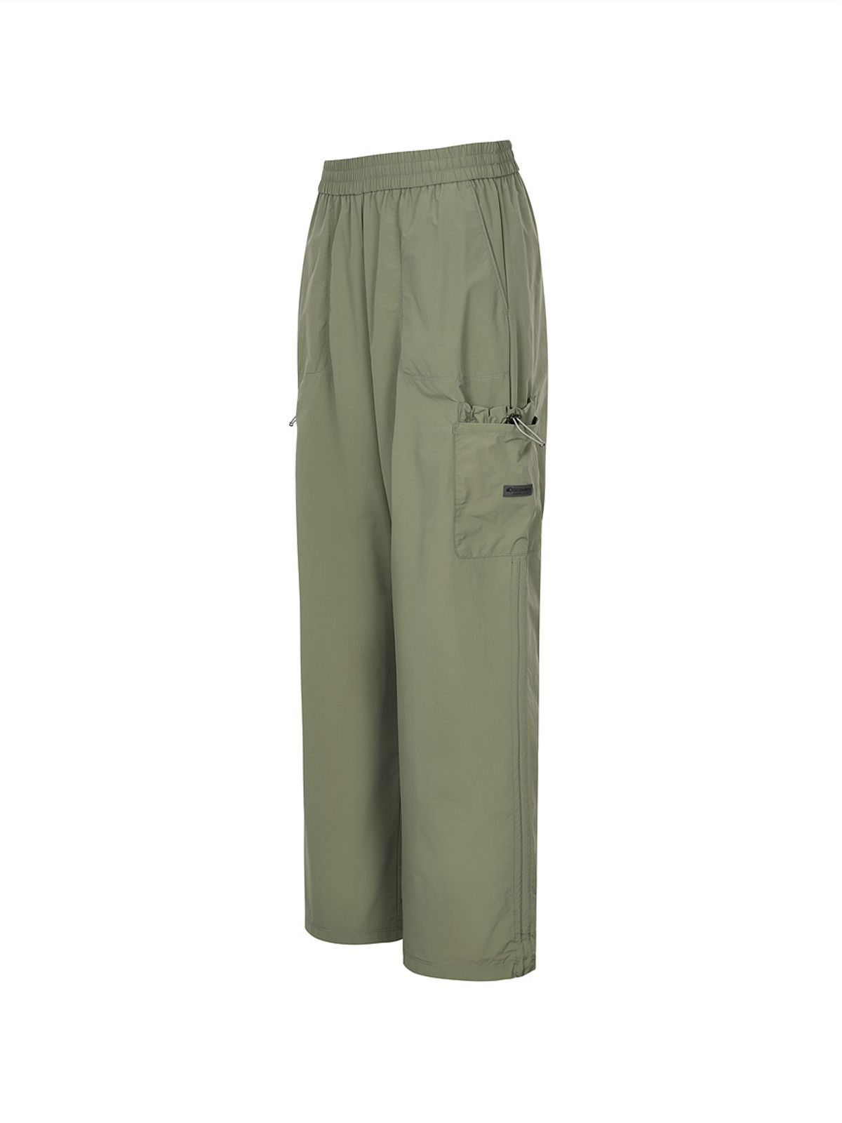 디스커버리 익스페디션(DISCOVERY EXPEDITION) 프레시벤트 여성 스트링 파라슈트 카고팬츠 (L/KHAKI)