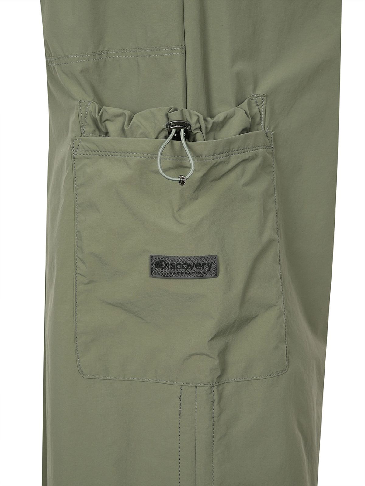 디스커버리 익스페디션(DISCOVERY EXPEDITION) 프레시벤트 여성 스트링 파라슈트 카고팬츠 (L/KHAKI)