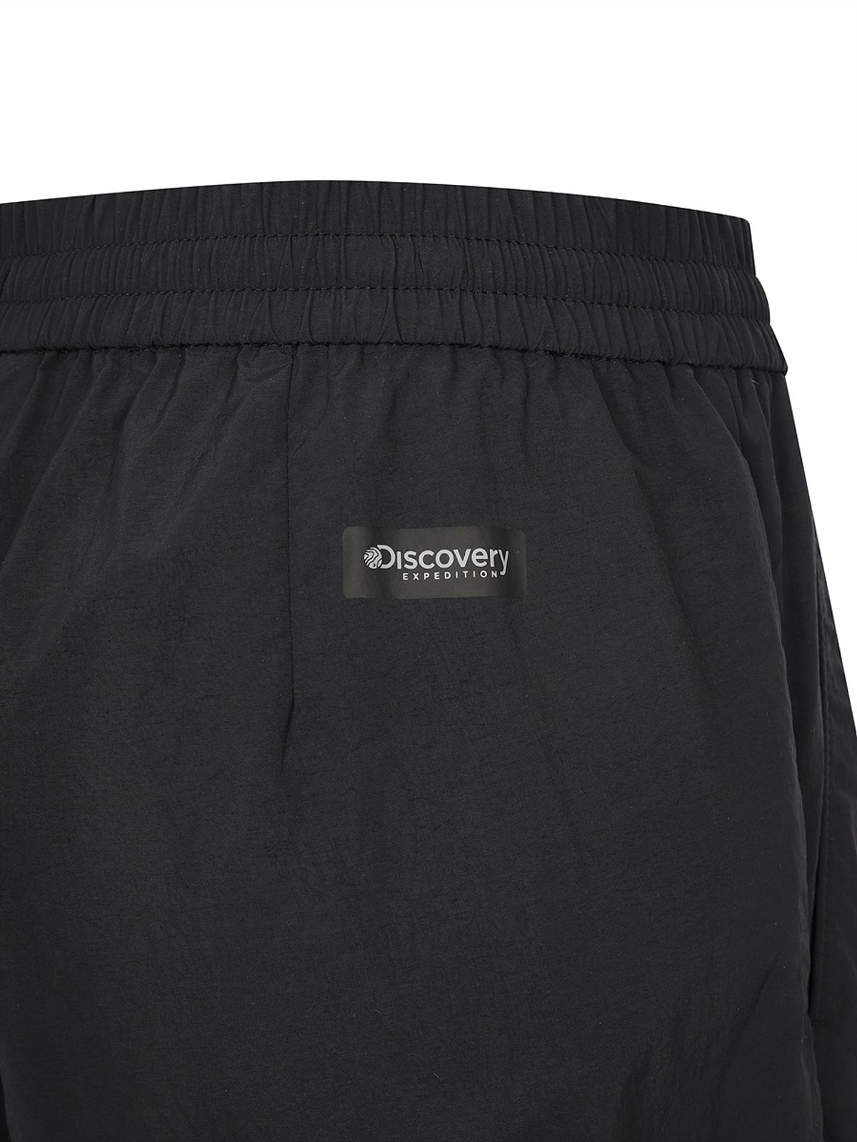 디스커버리 익스페디션(DISCOVERY EXPEDITION) 프레시벤트 여성 스트링 파라슈트 카고팬츠 (BLACK)