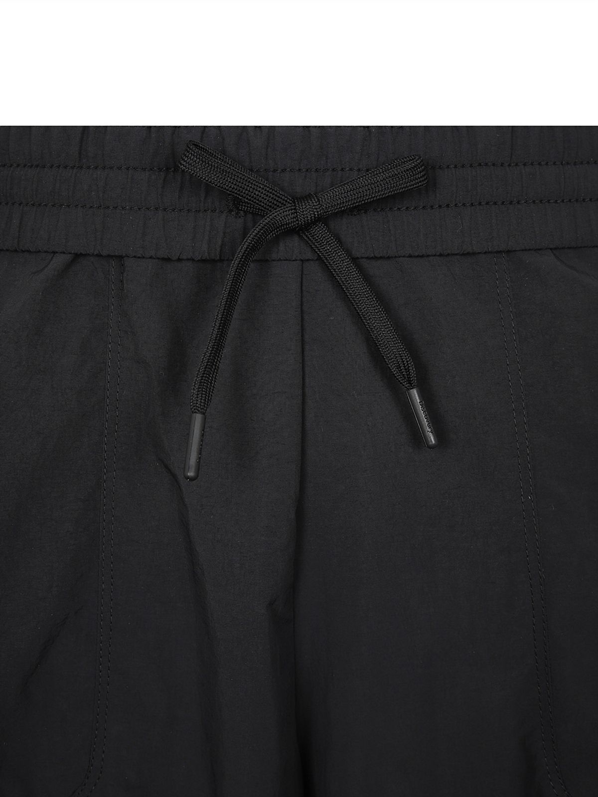 디스커버리 익스페디션(DISCOVERY EXPEDITION) 프레시벤트 여성 스트링 파라슈트 카고팬츠 (BLACK)