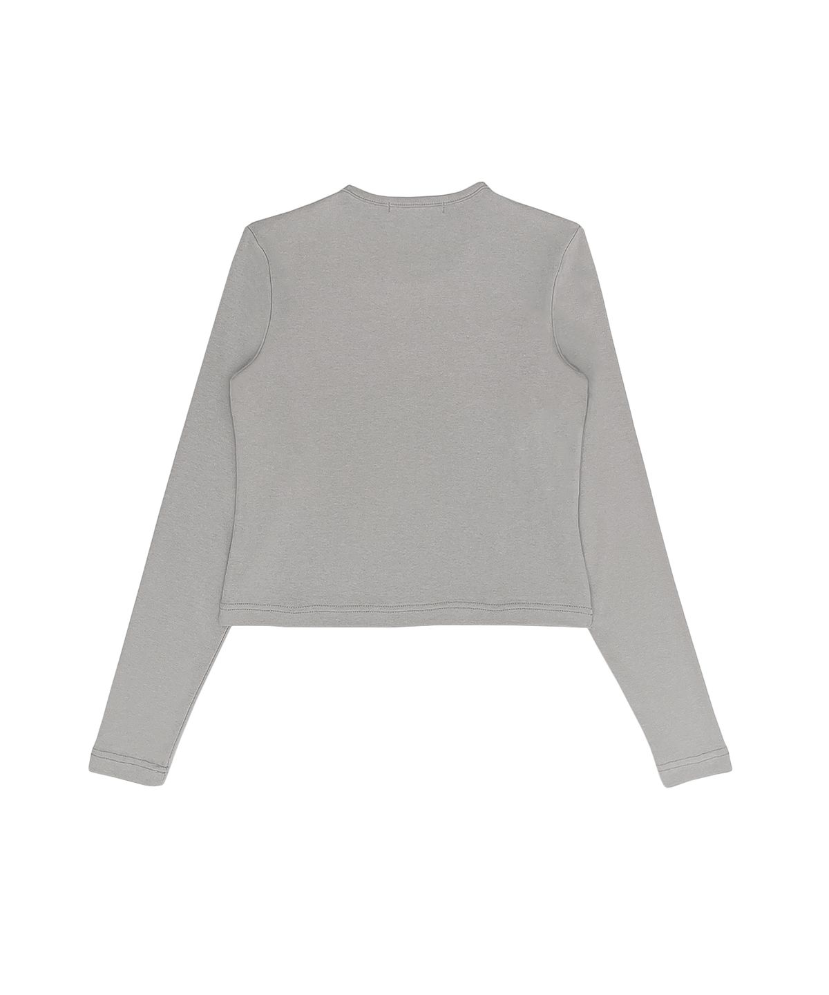오픈타입(OPENTYPE) Classic Slim Long Sleeves (LIGHT GREY)