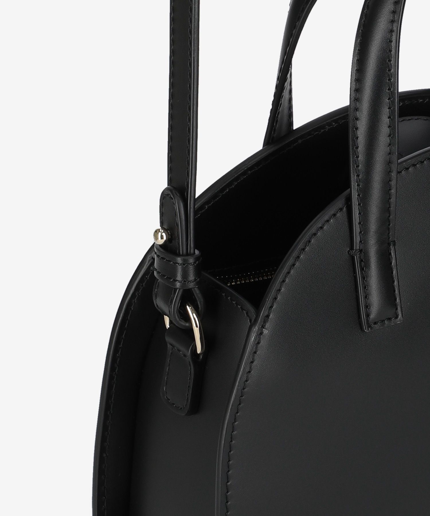 ★A.P.C.★ Small Demilun Tote Bag Black PXCAXF61942LZZ MUSINSA | A.P.C. Small Demilun Tote Bag - Black / PXCAXF61942LZZ