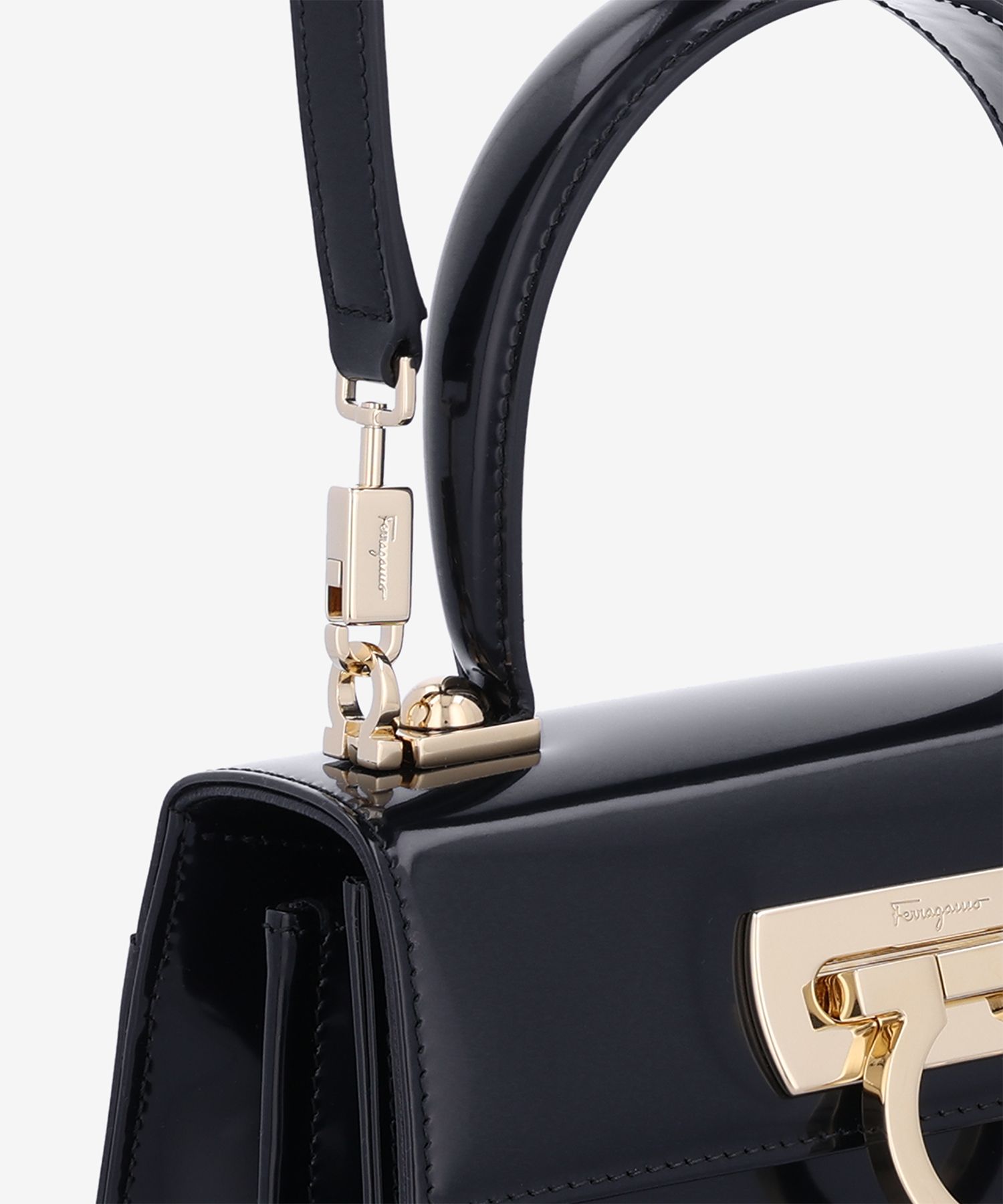 ■FERRAGAMO■ Small Iconic Tote Bag Black 212193749021 21219 MUSINSA | SALVATORE FERRAGAMO Small Iconic Tote Bag - Black